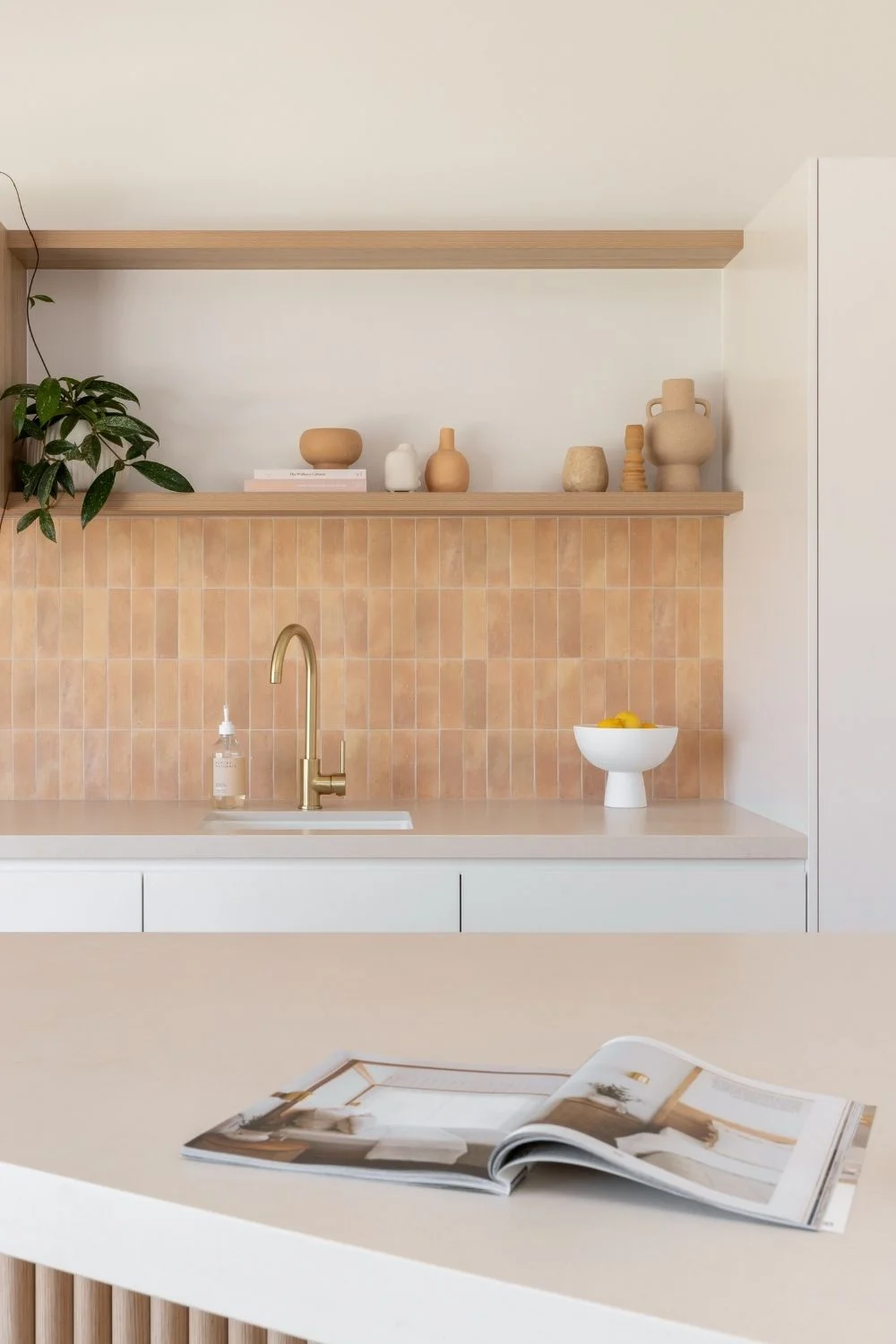 Kitchen Decor Ideas High Shelving Floating