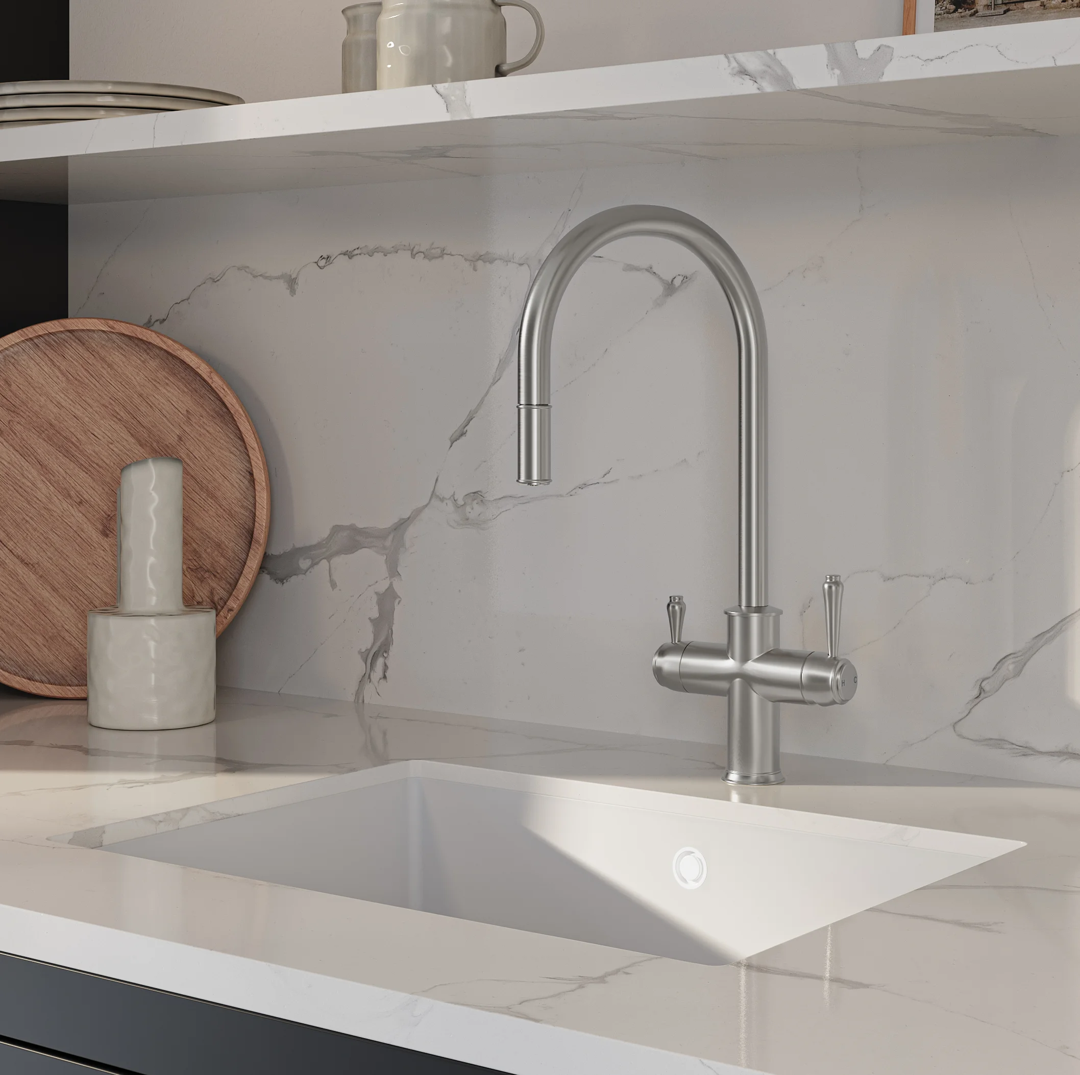 Kingsley%203%20way%20Pull-Out%20Filter%20Tap%20-%20Insetting CloseUp SS