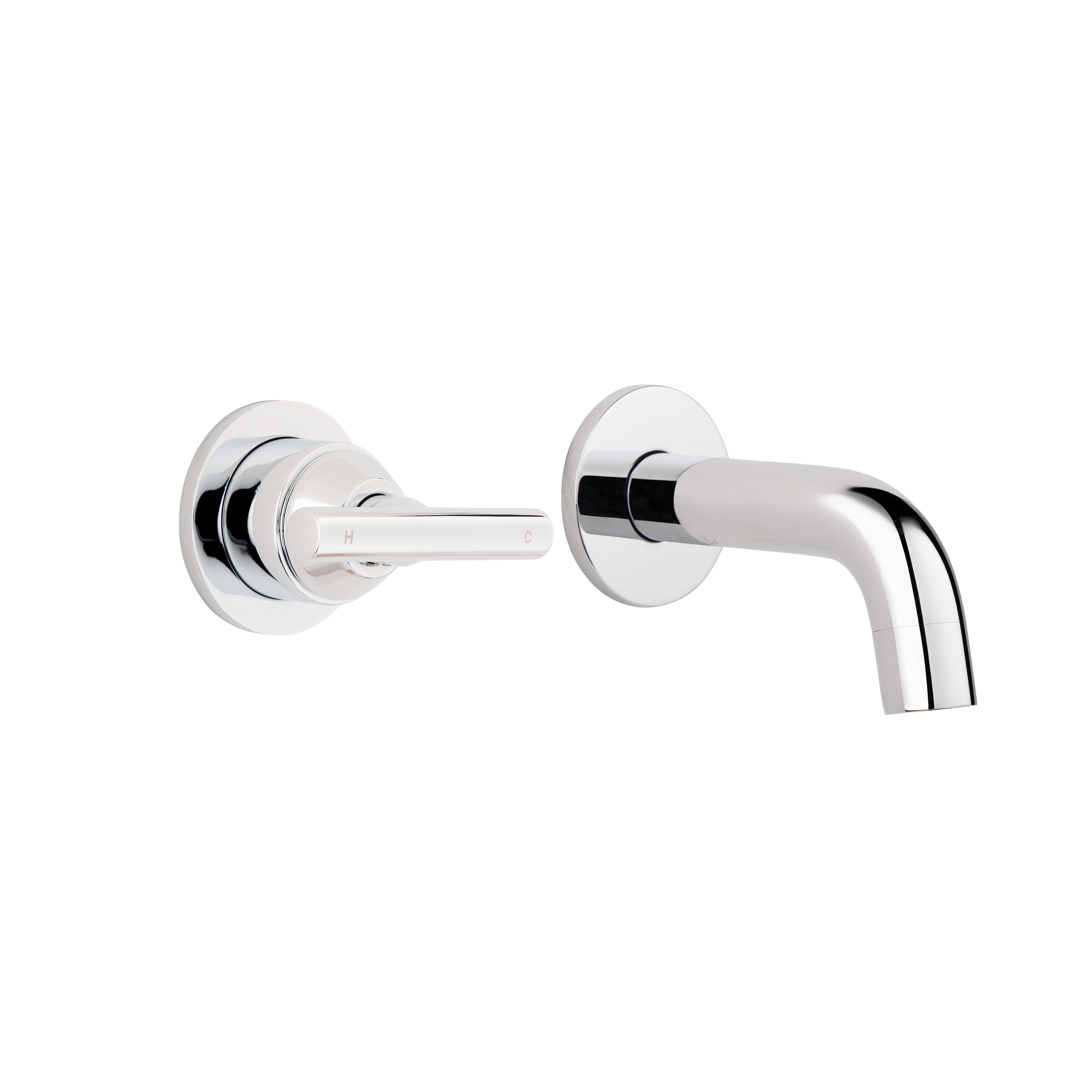 Barre Progressive Mixer & Mini Spout Set - Chrome