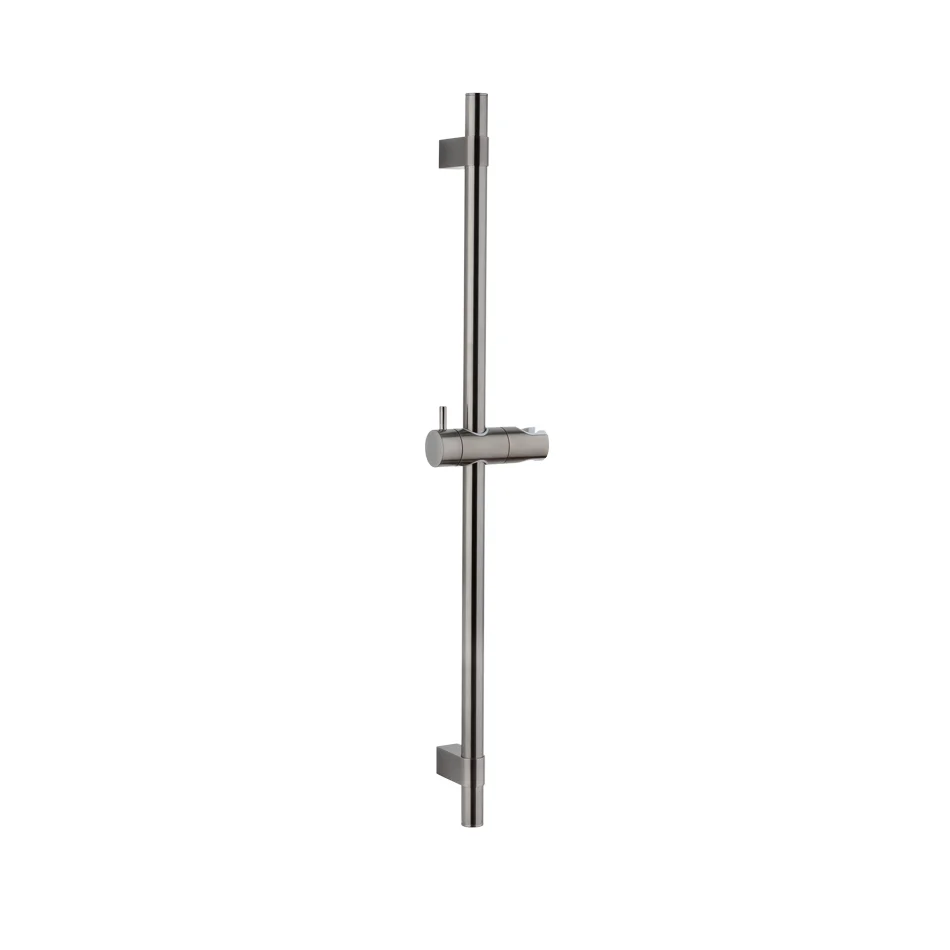 Elysian Adjustable Shower Rail - Brushed Gunmetal - Feature