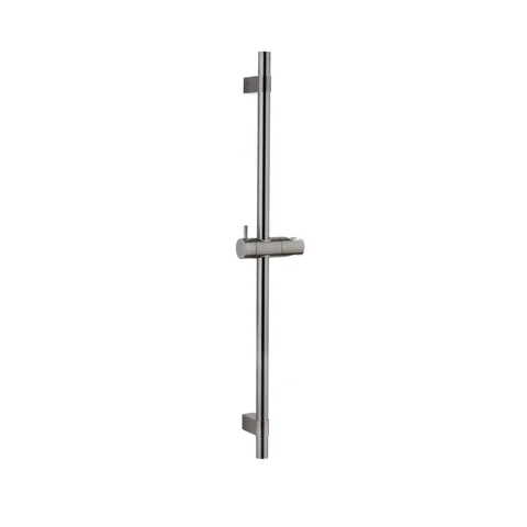 Elysian Adjustable Shower Rail - Brushed Gunmetal