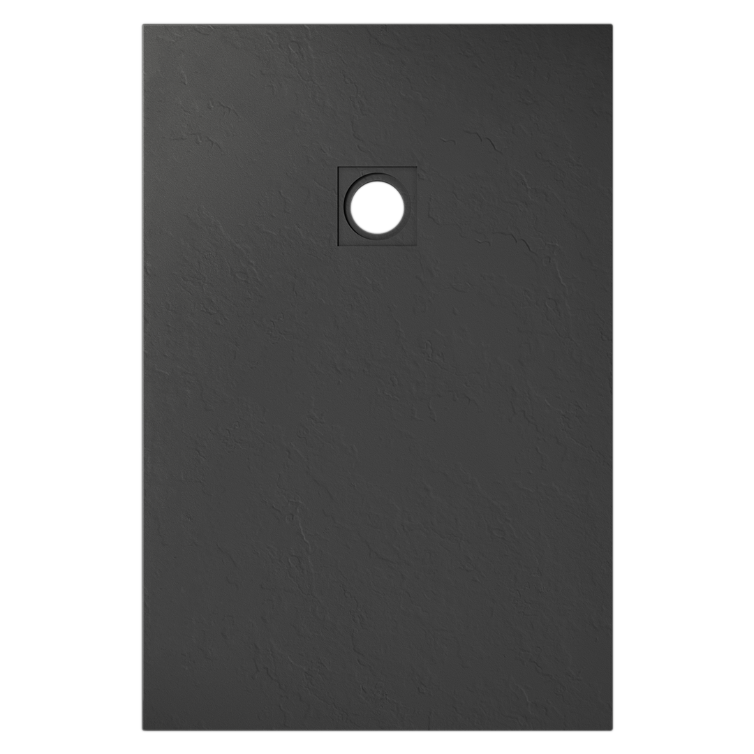 Shower Tray 1200 x 800mm - Dark Grey