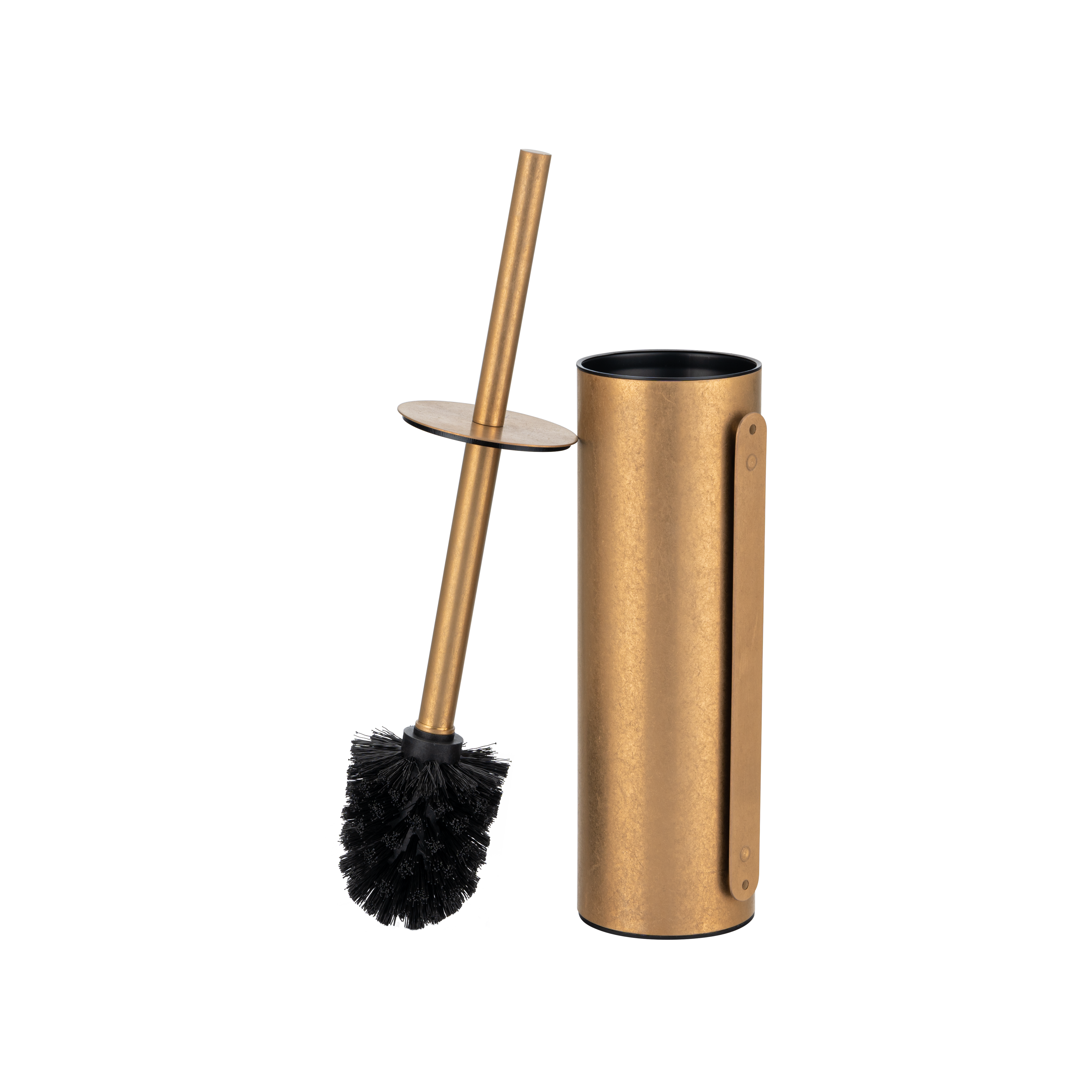 19163%20Toilet%20Brush%20Holder Side Antique%20Aurum