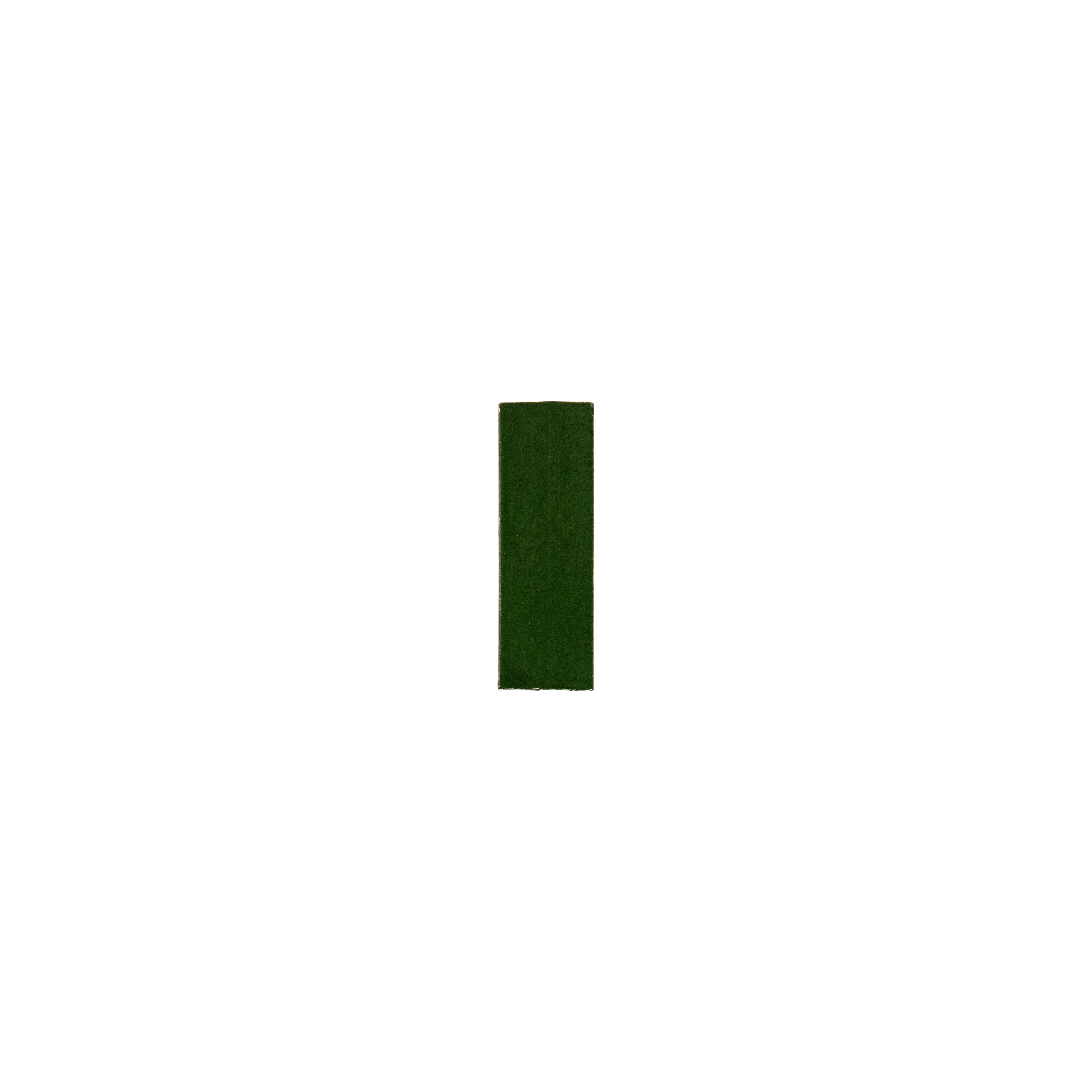 Rommani Handmade Zellige Rectangle Sample Fern