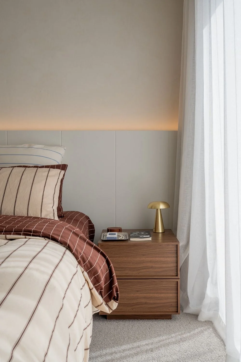 Kasia Stanicich ABI Interiors Bedroom