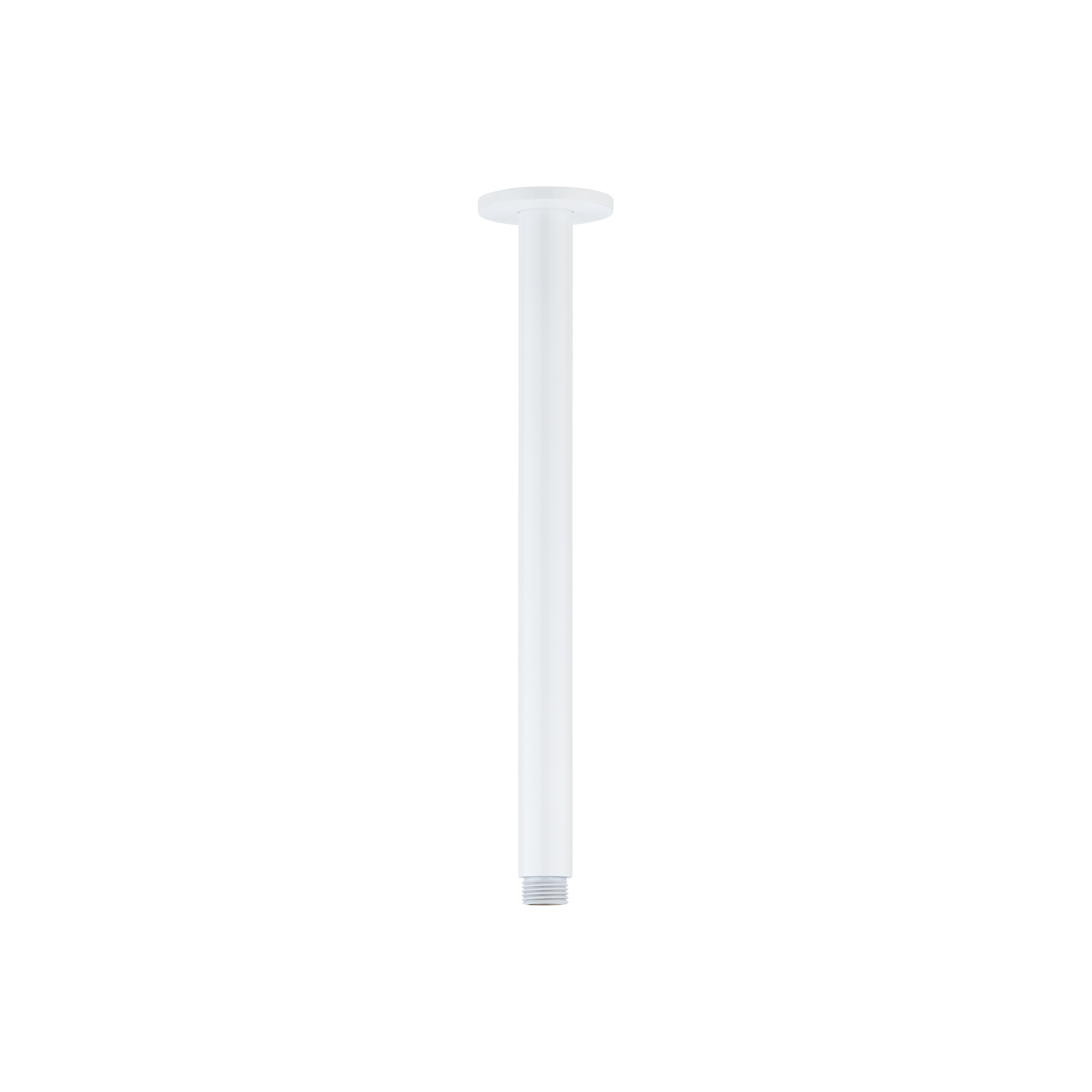 Shower Dropper Round 300mm - White