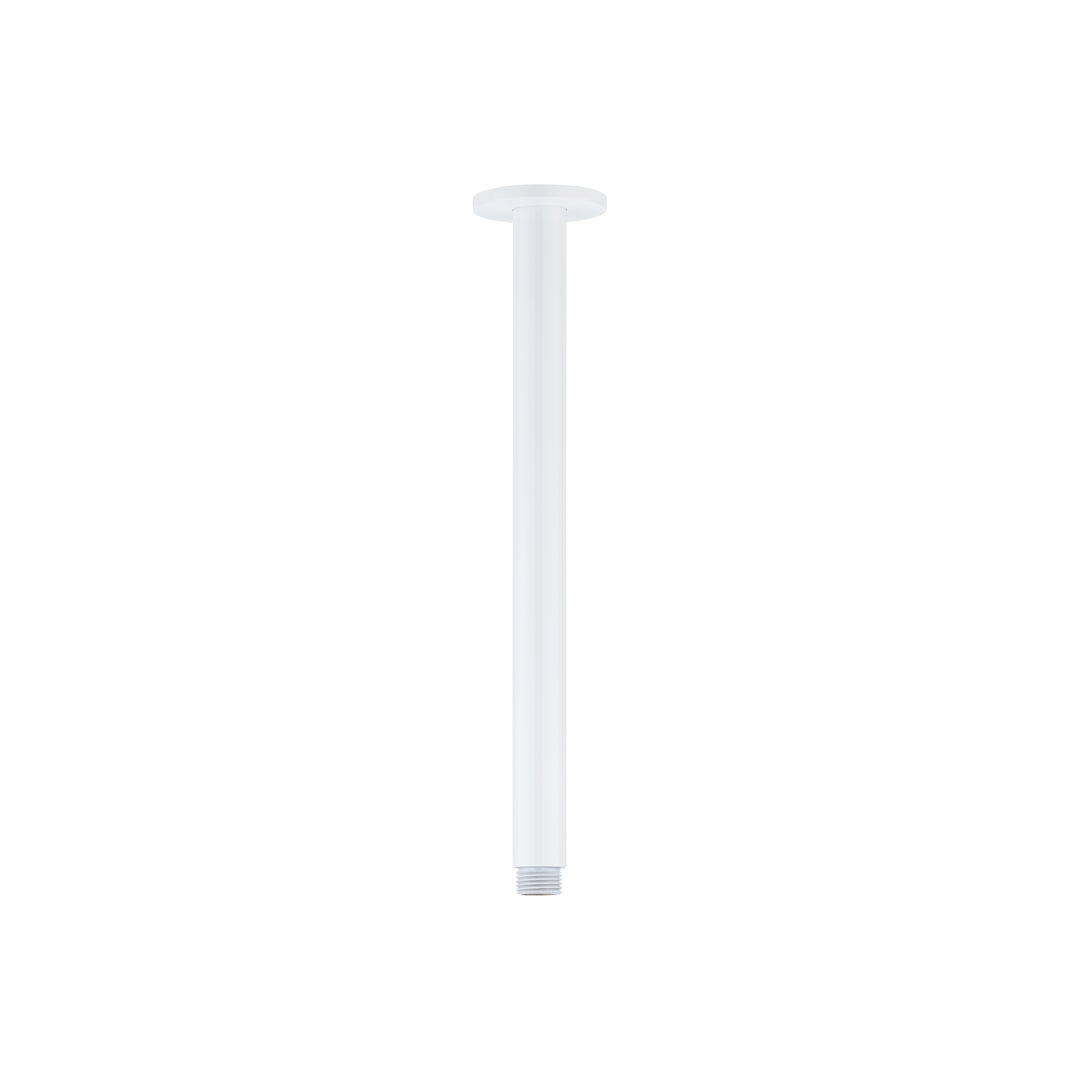Shower Dropper Round 300mm - White