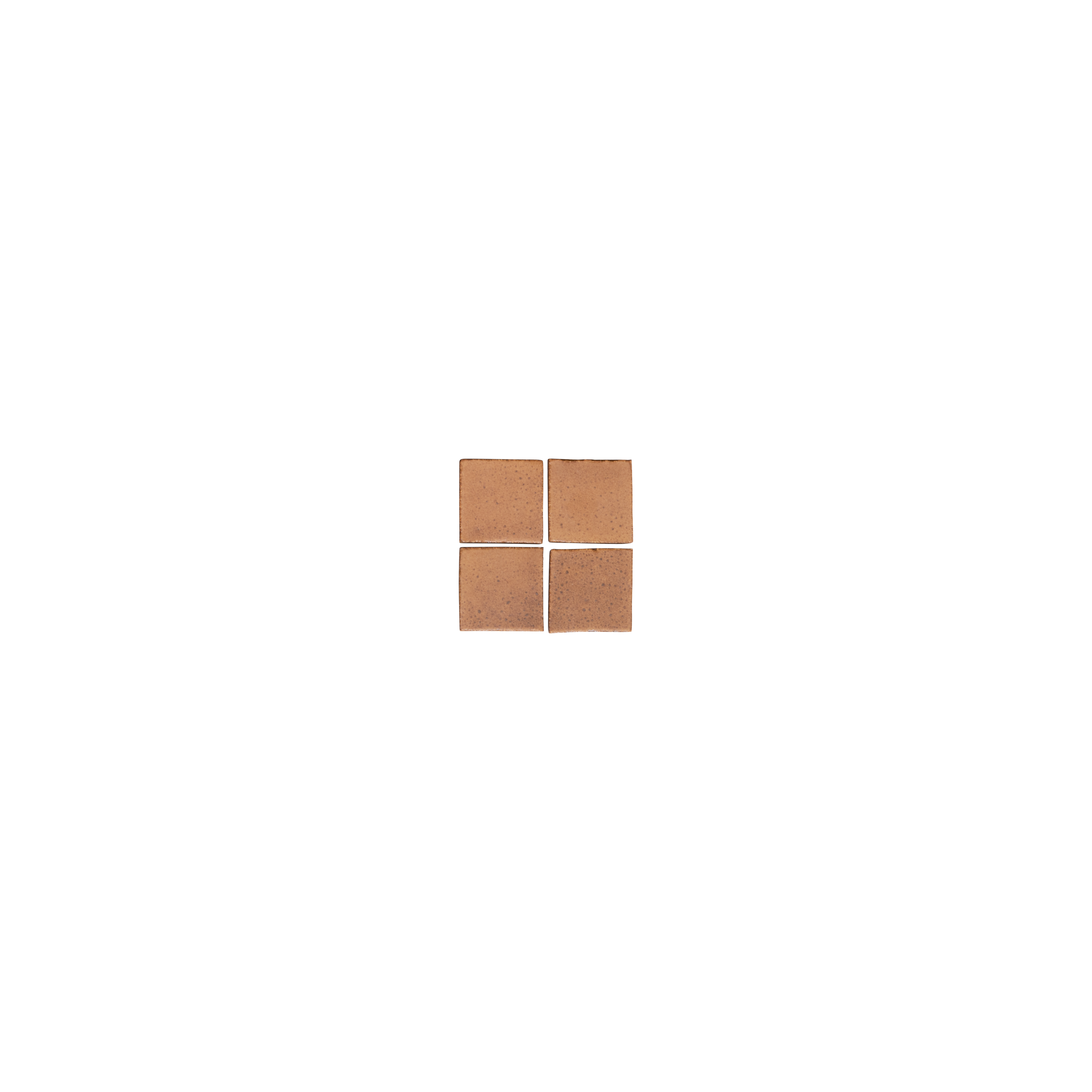 Miyako Handmade Square Mosaic Tile - Maple (Sample)