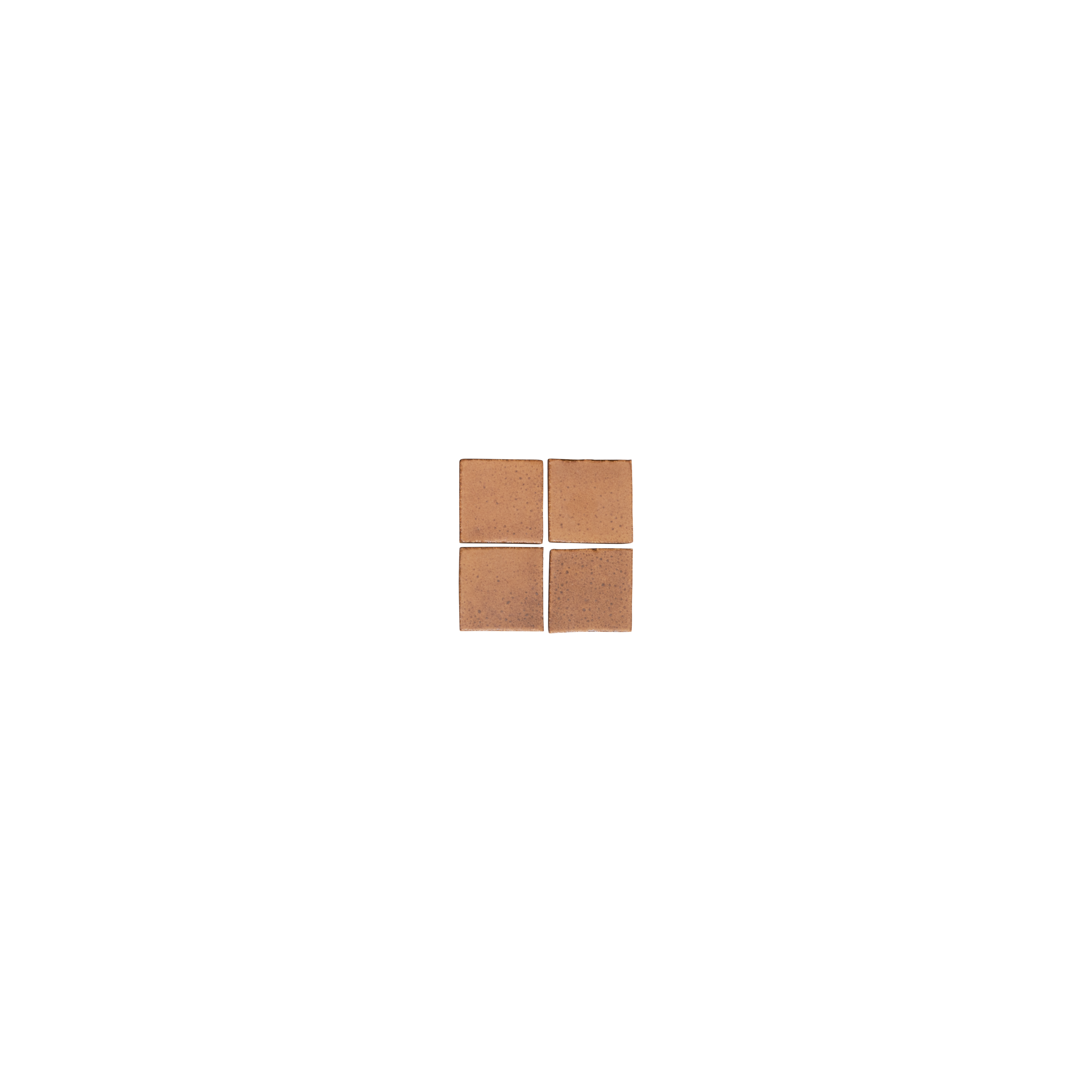 Miyako Handmade Square Mosaic Sample-Maple