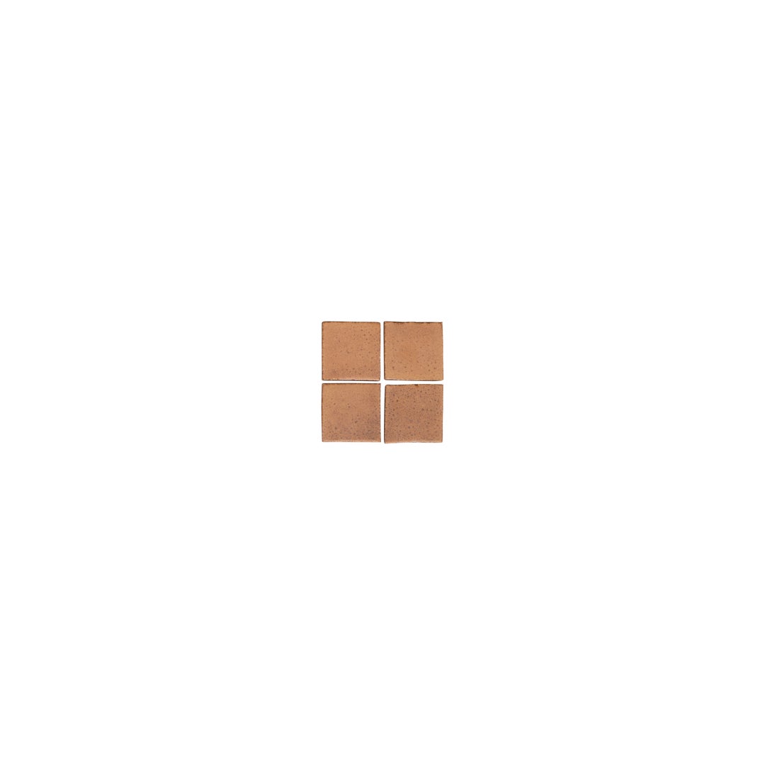 Miyako Handmade Square Mosaic Tile - Maple (Sample)