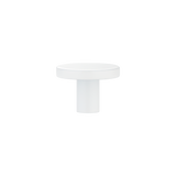 Elsa Cabinetry Knob side white
