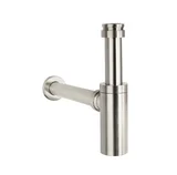 Marli Bottle Trap Round - Brushed Nickel - Feature