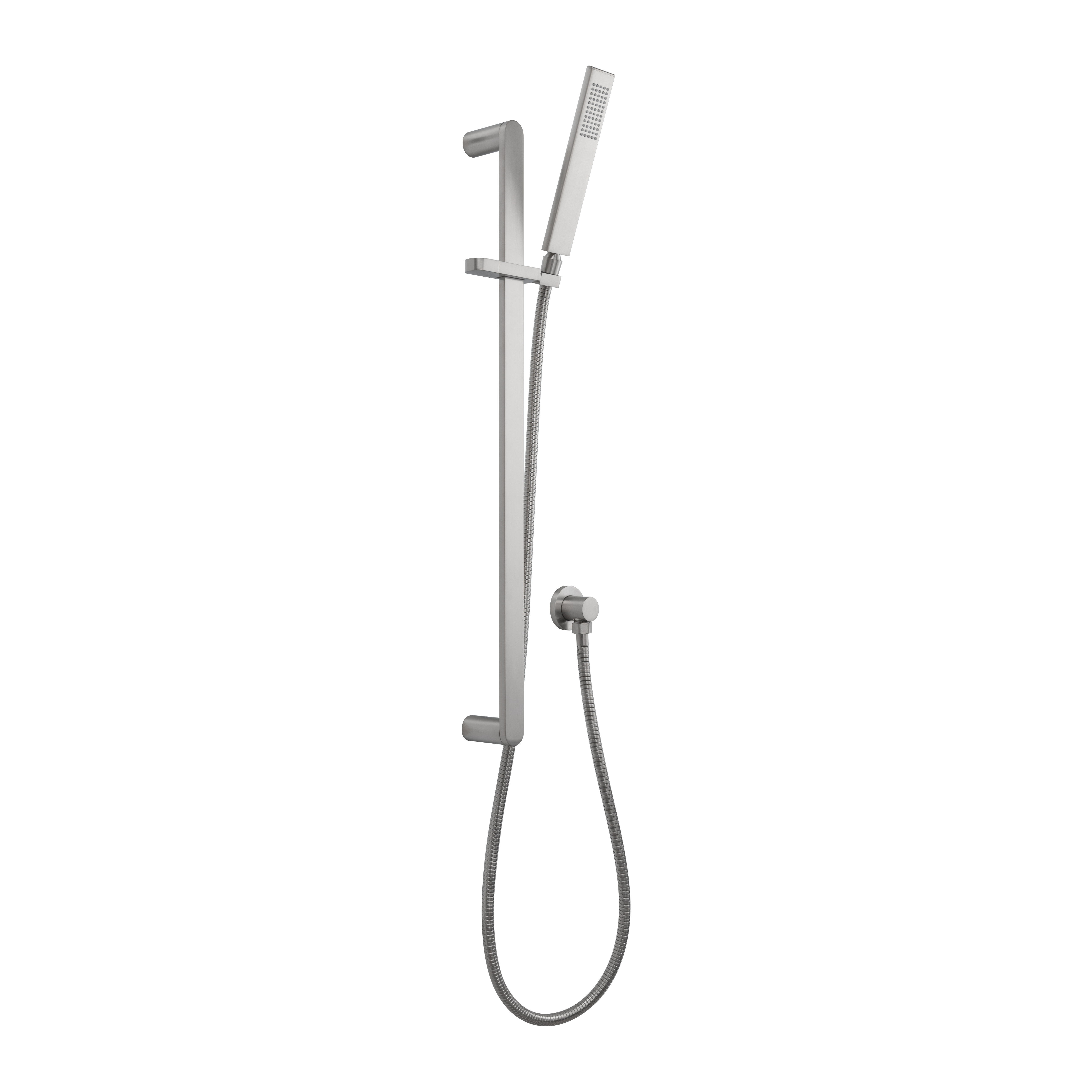 Milani Hand Shower Rail Set - Brushed Nickel