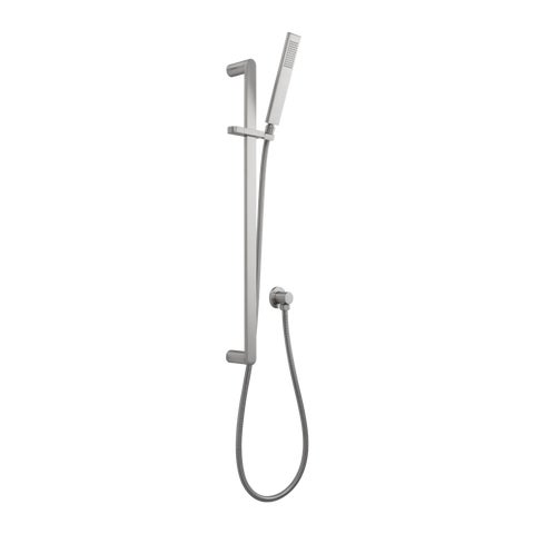 Milani Hand Shower Rail Set - Brushed Nickel