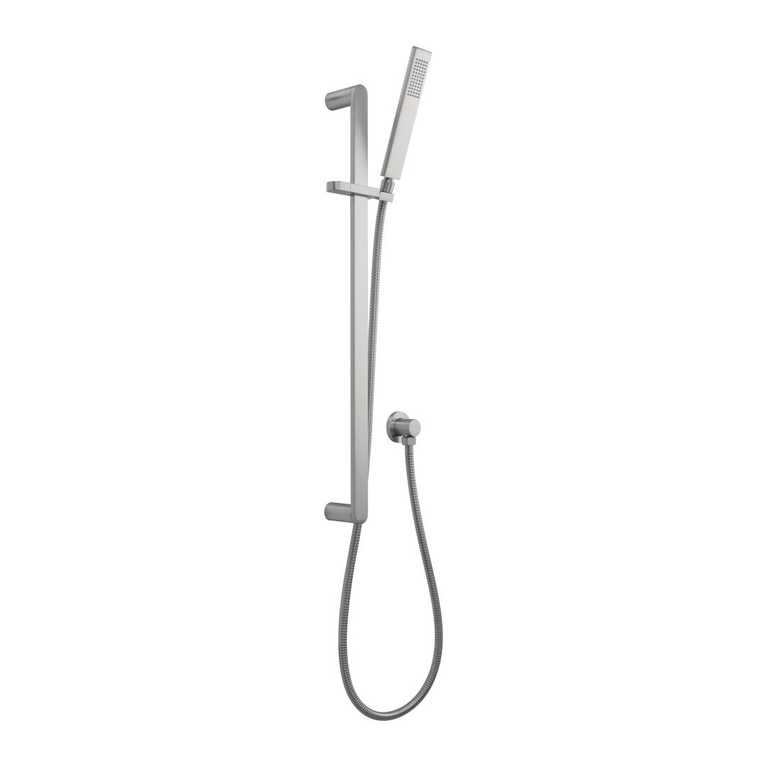 Milani Hand Shower Rail Set - Brushed Nickel