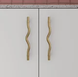 Ziggy%20Adjustable%20Cabinetry%20Pulls In%20Setting Close%20Up 250mm BB