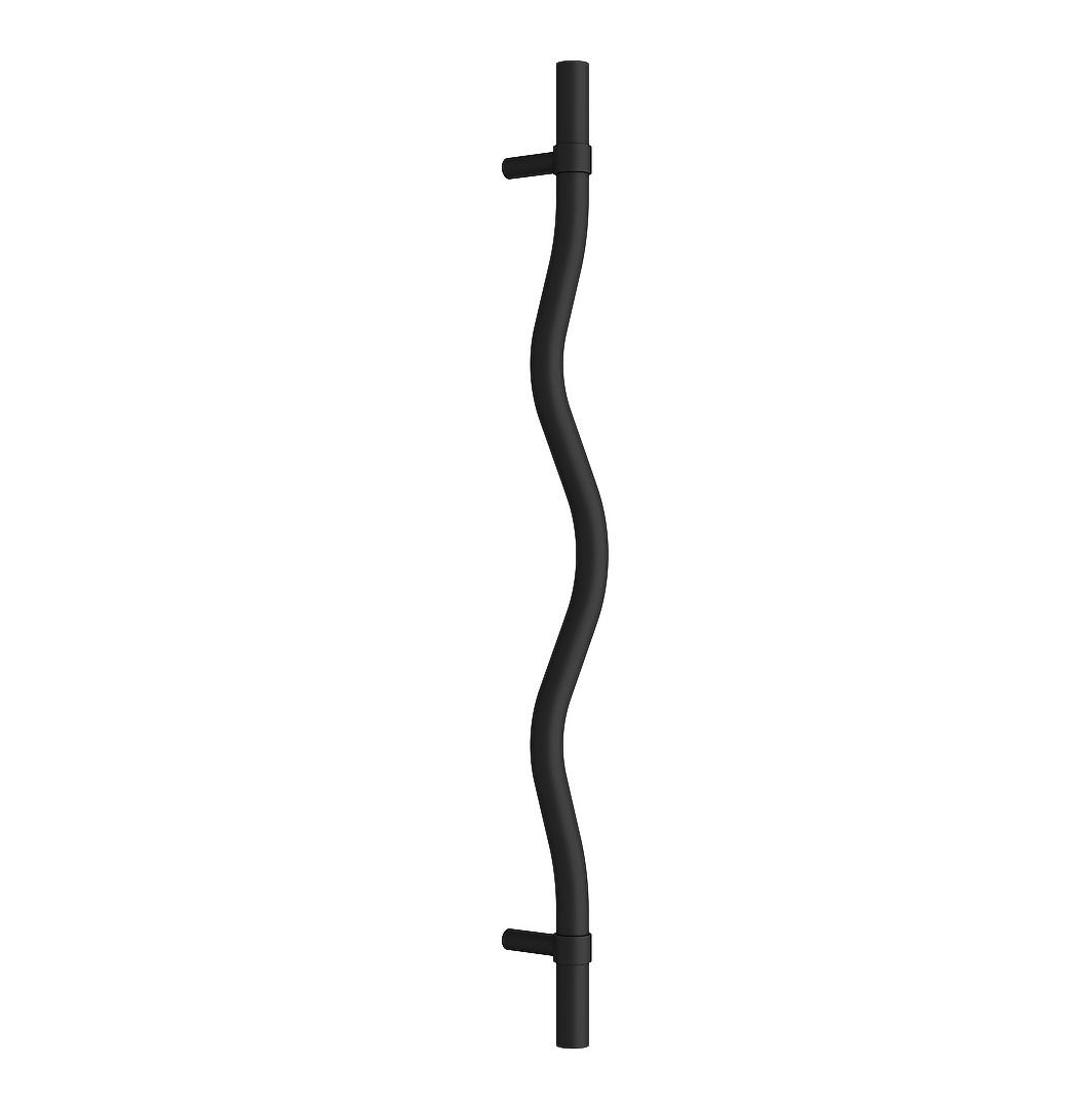 Ziggy Adjustable Cabinetry Pulls View3 350mm MB