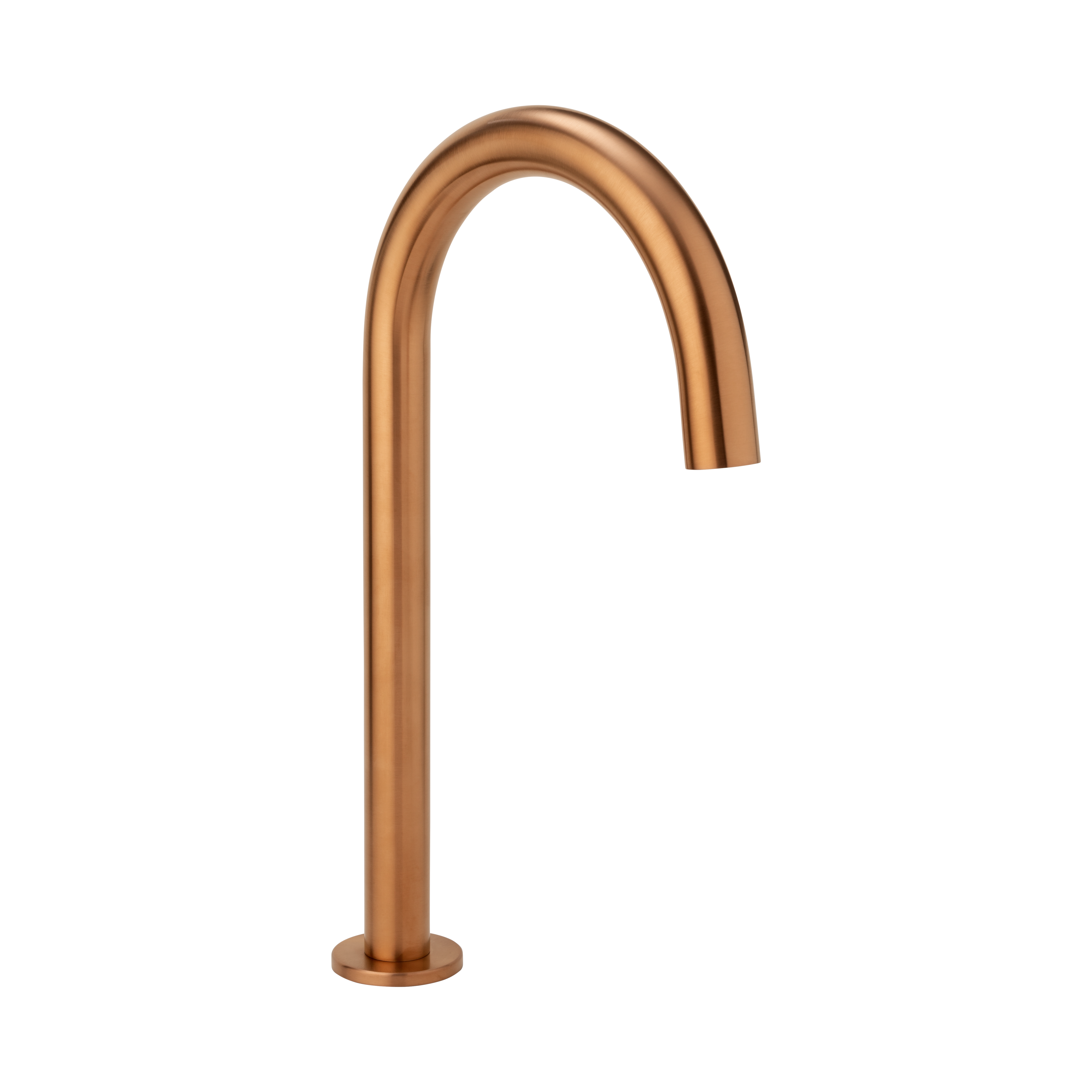 Sensor Gooseneck Hob Spout - Brushed Copper