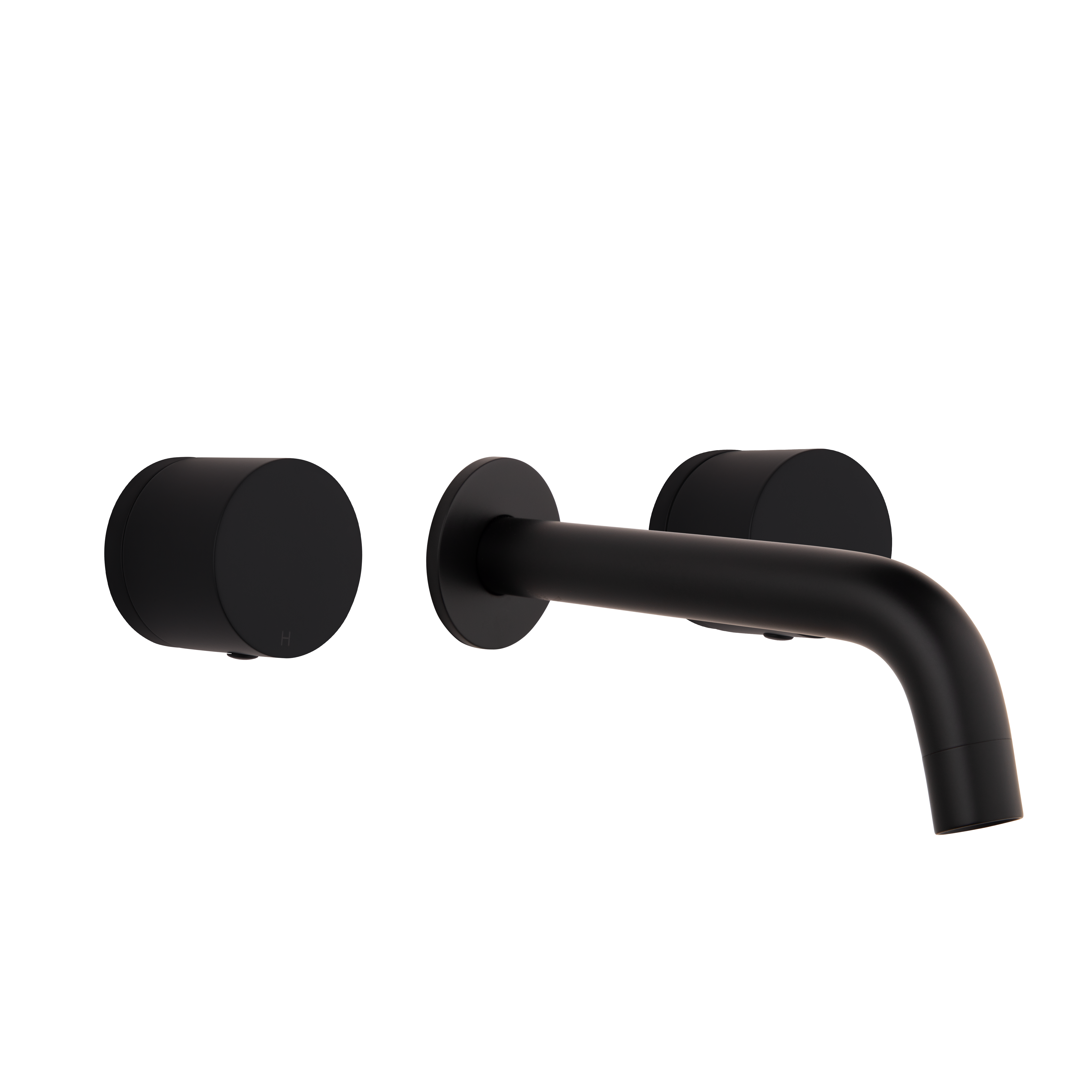 Milani Assembly Mixer Wall Mounted Spout Set MB