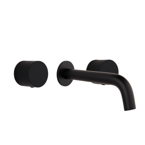 Milani Assembly Taps & Spout Set - Matte Black