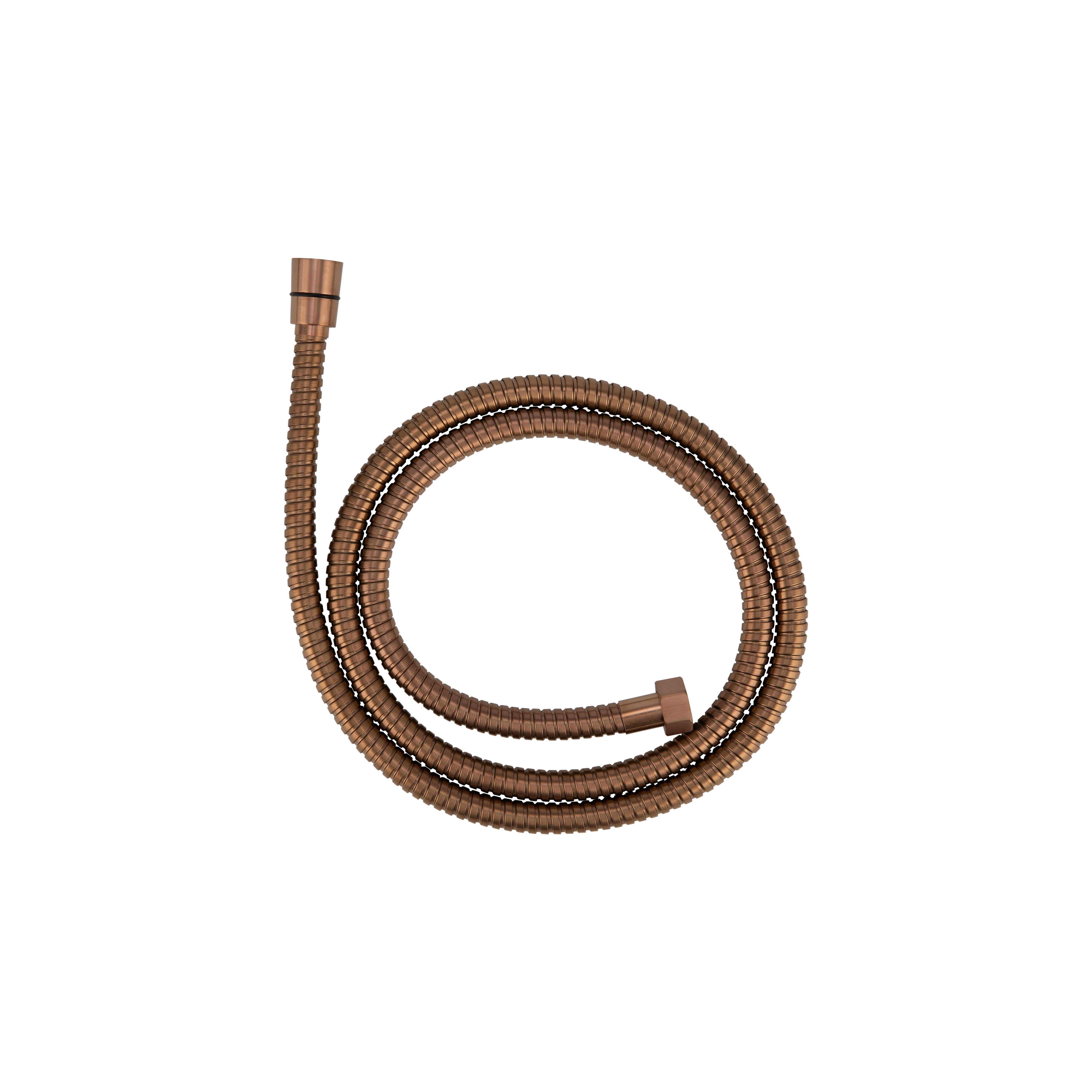 Sola Shower Hose 1500mm - Brushed Copper