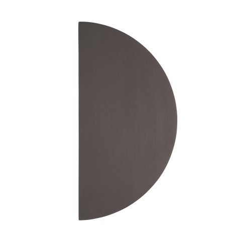 Imes Half Moon Entry Door Pull - Brushed Gunmetal