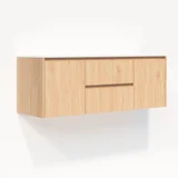 Archer%202-Door%20with%20Centre%20Drawers%201428mm V2 Pure%20Oak