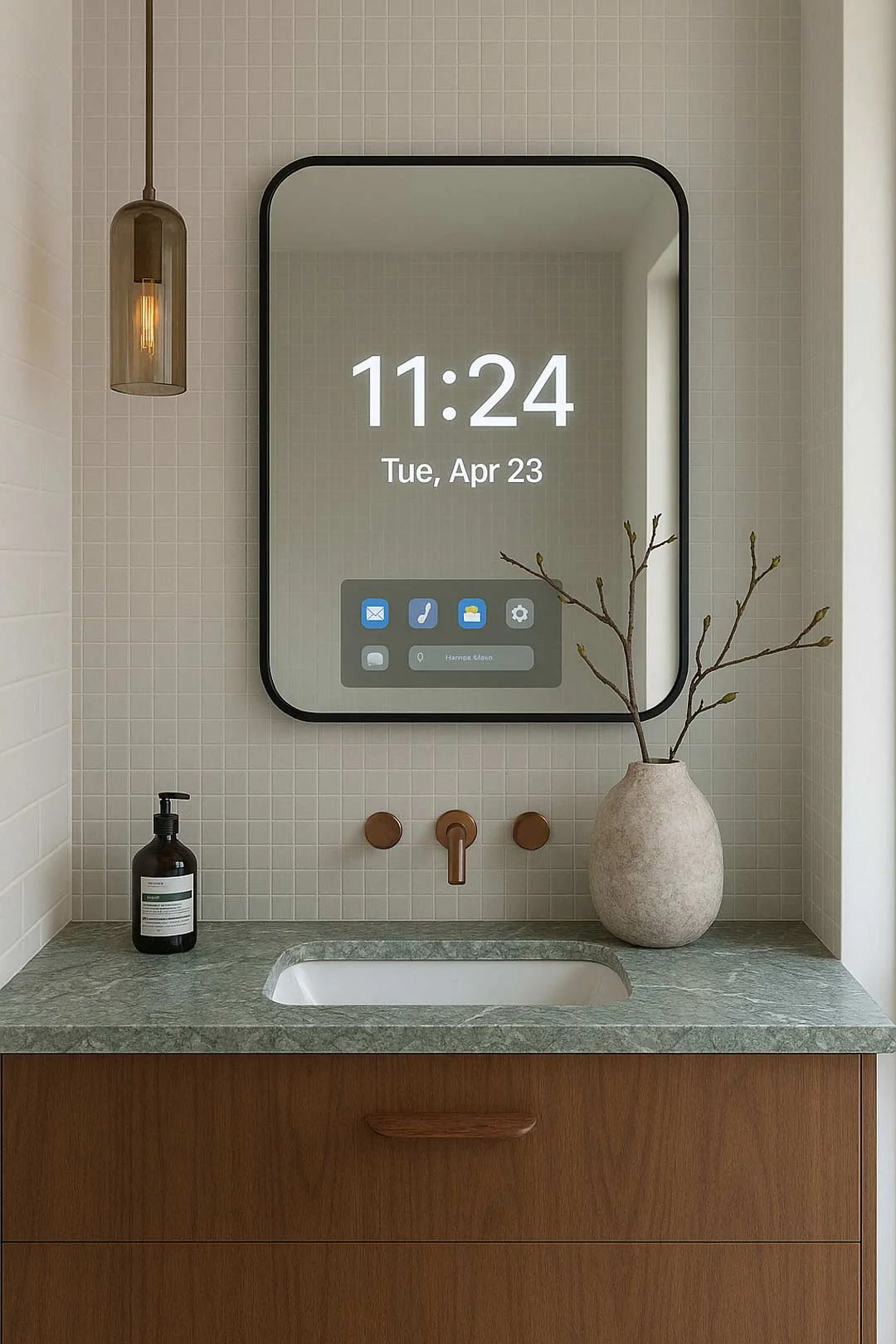 smart-home-technology-mirror-in-bathroom