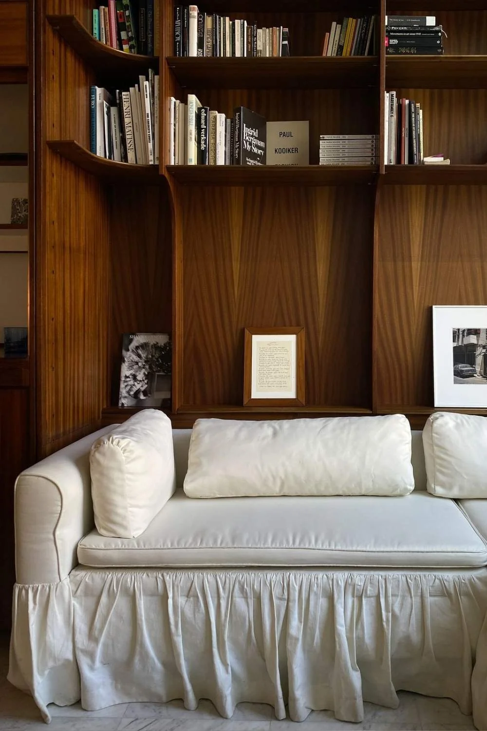 Open Plan Living Reading Nook