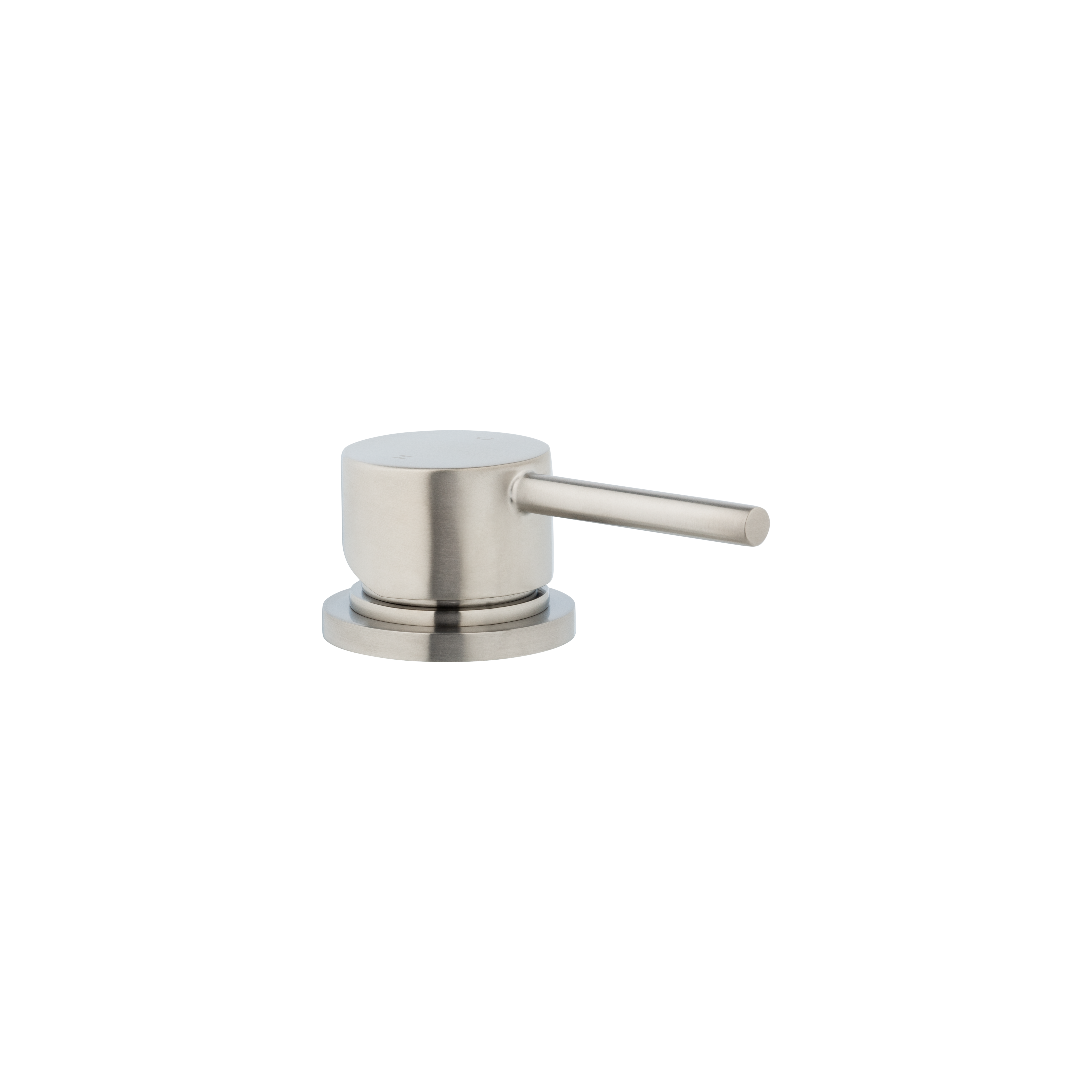 Elysian Bench Mounted Minimal Mixer - Brushed Nickel