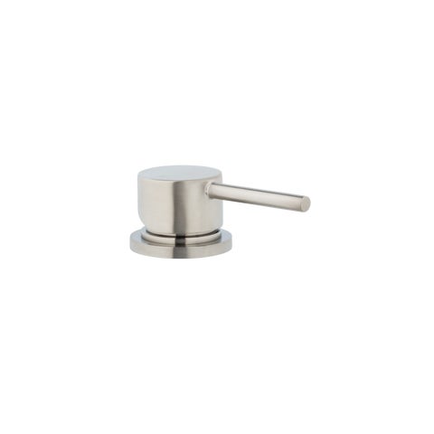 Elysian Bench Mounted Minimal Mixer - Brushed Nickel