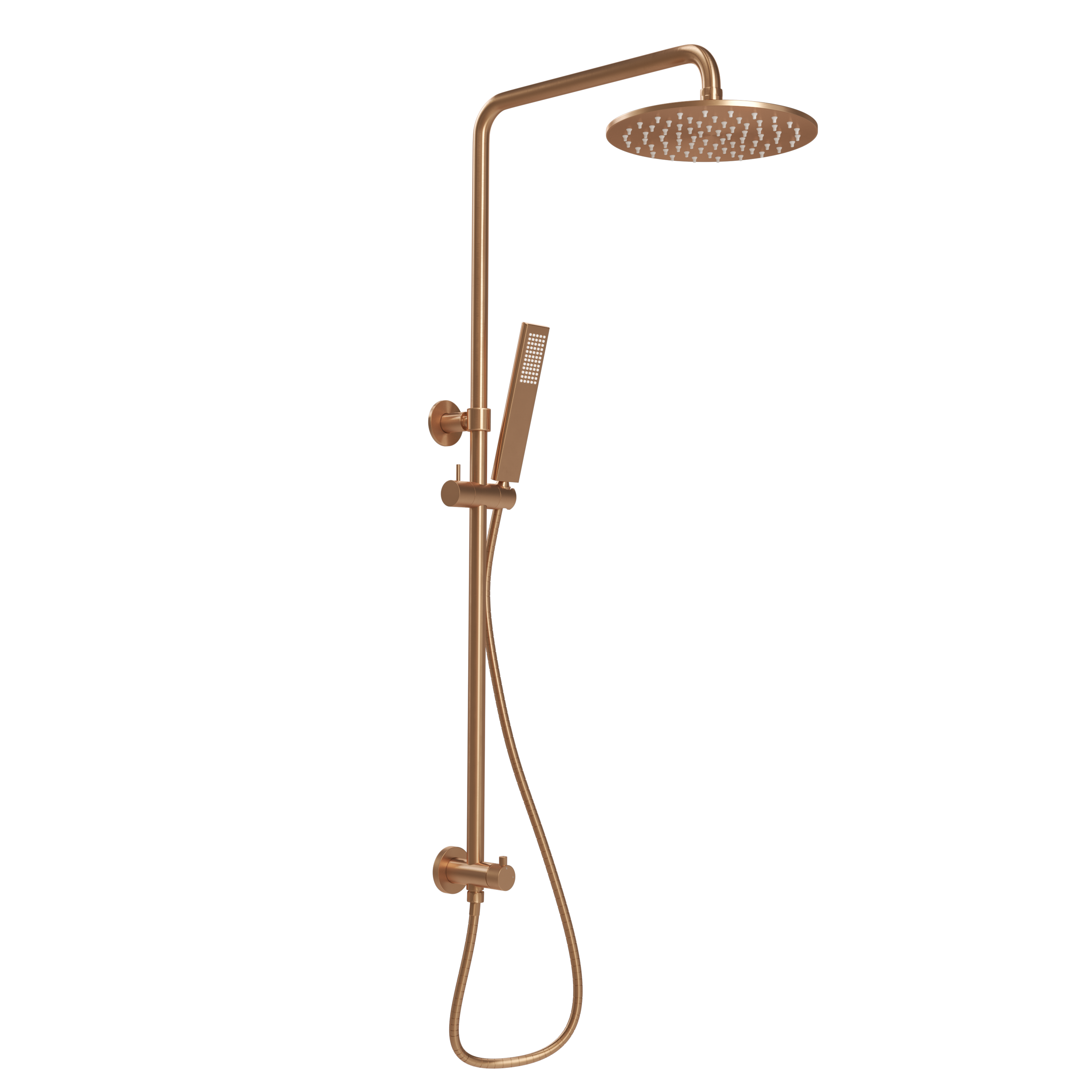 Finley Brushed Copper Shower Set (2021) ABI 10 Year Warranty
