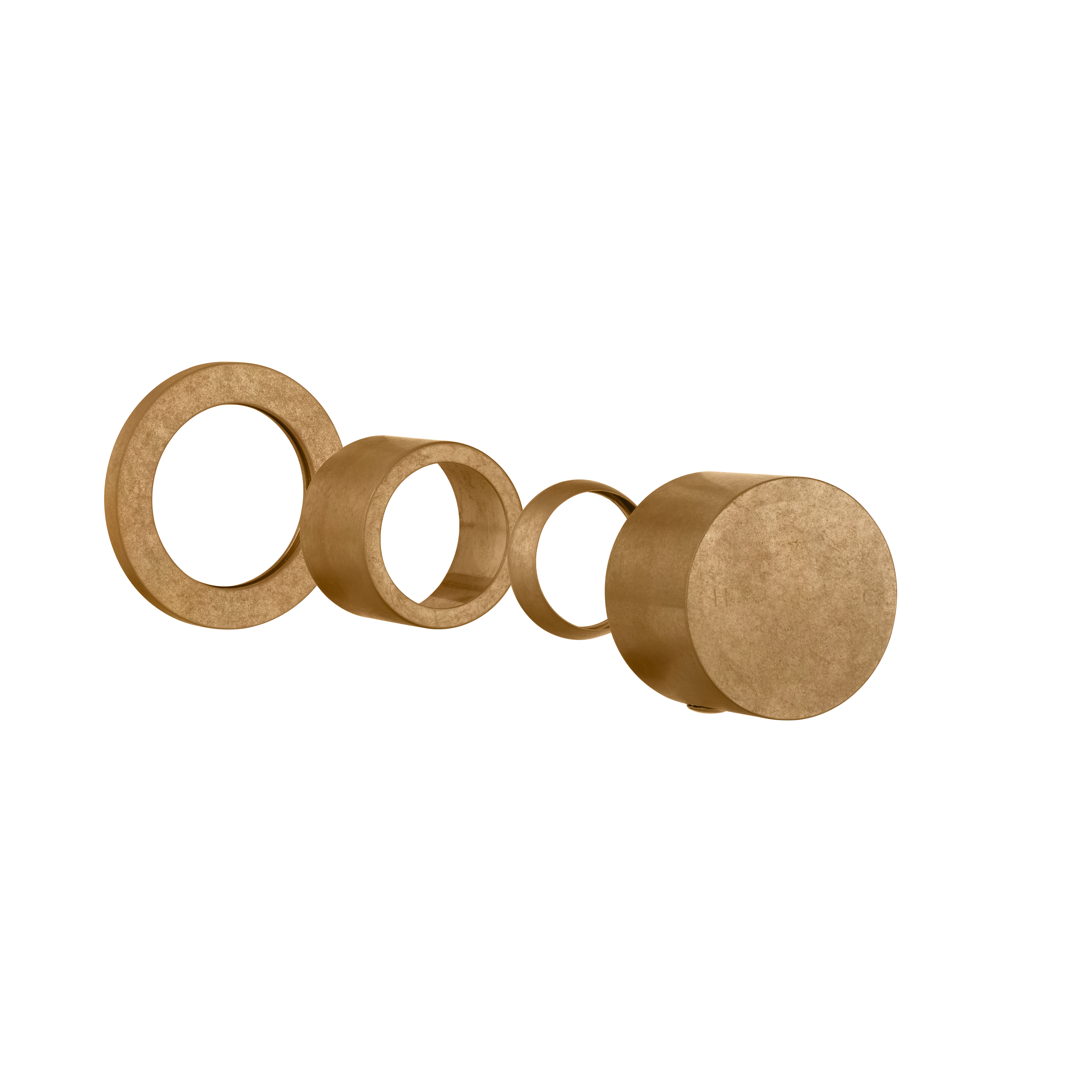 Milani Progressive Handle Kit - Antique Aurum