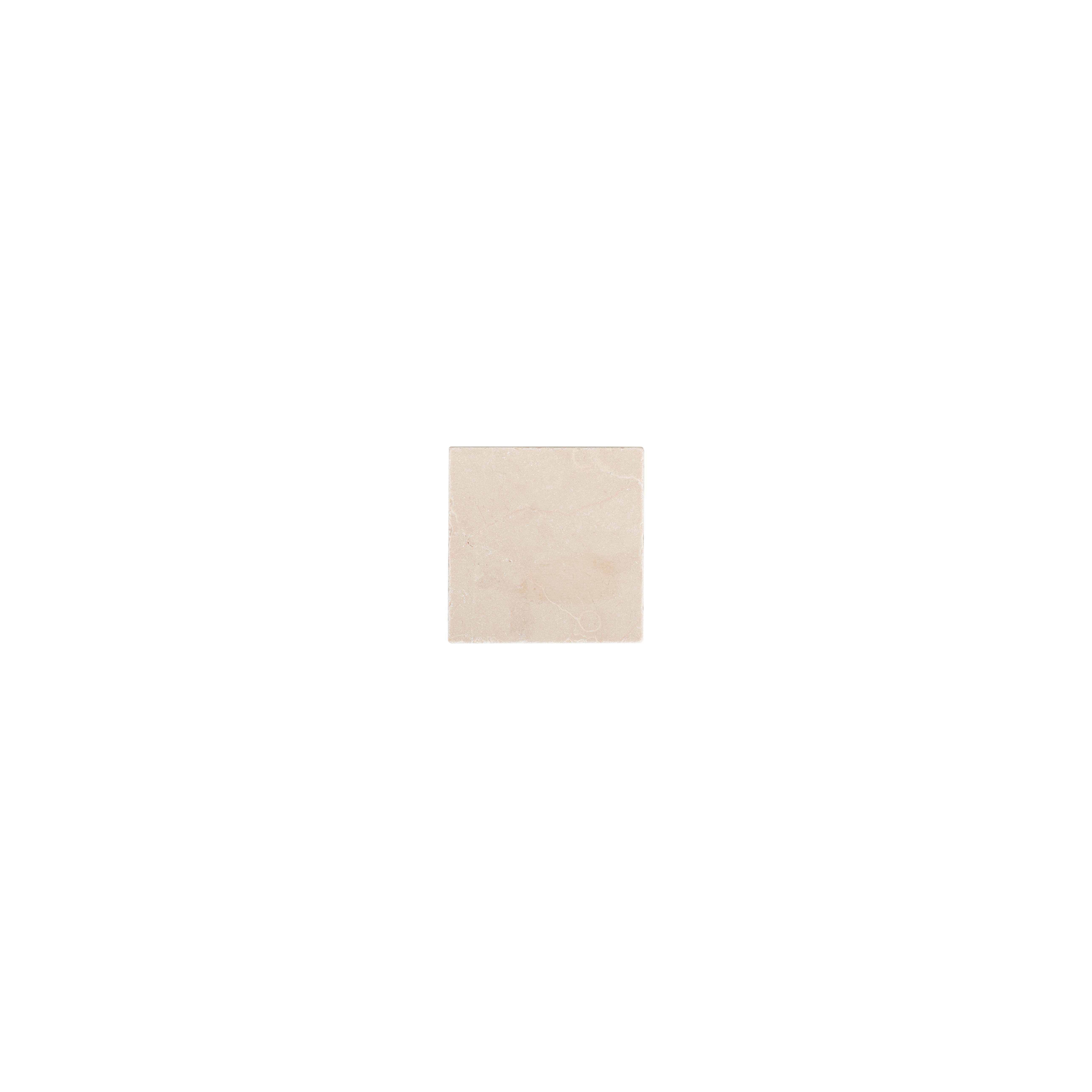 Nara Natural Stone Square Tile - Almond (Sample)