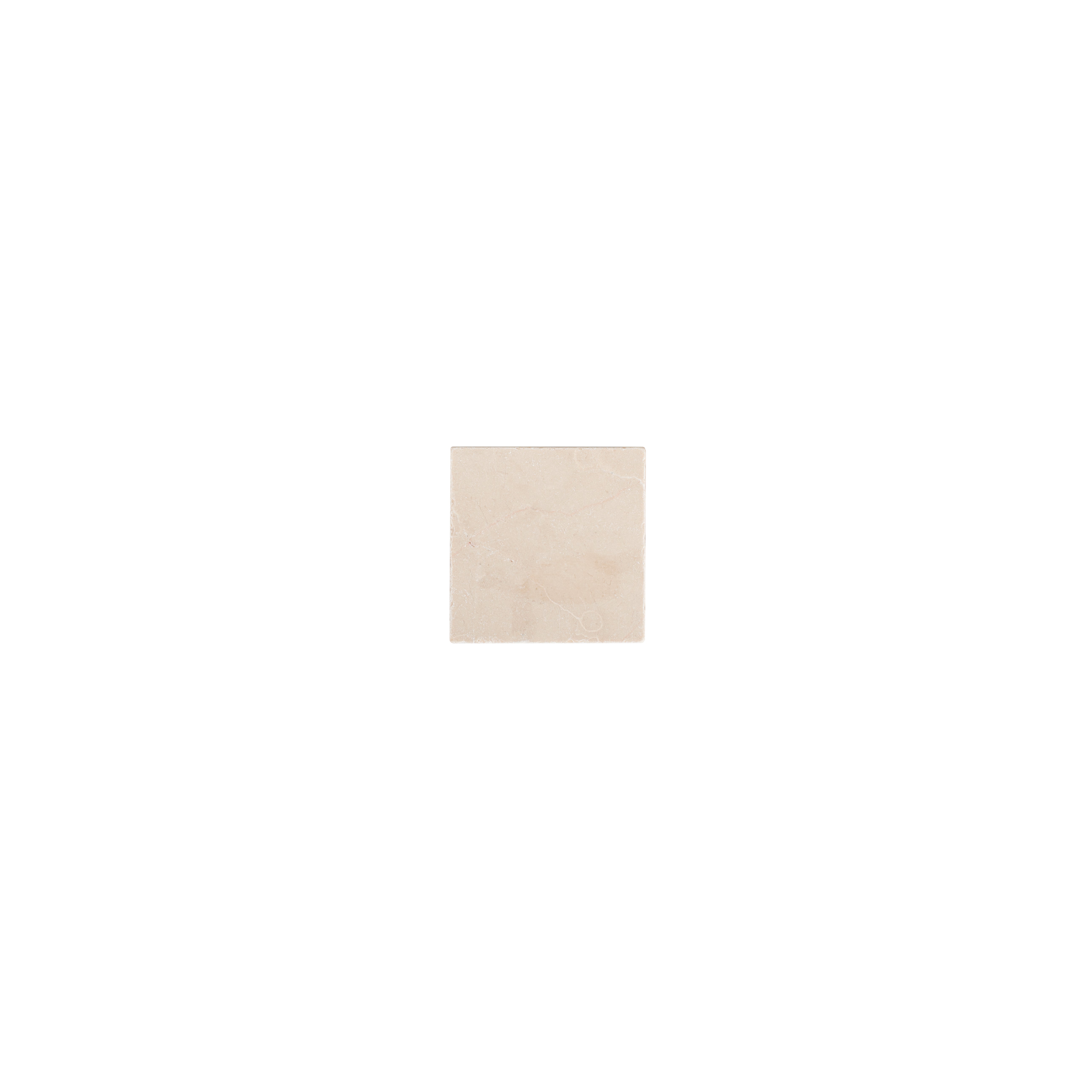 Nara Natural Stone Square Tile - Almond (Sample)