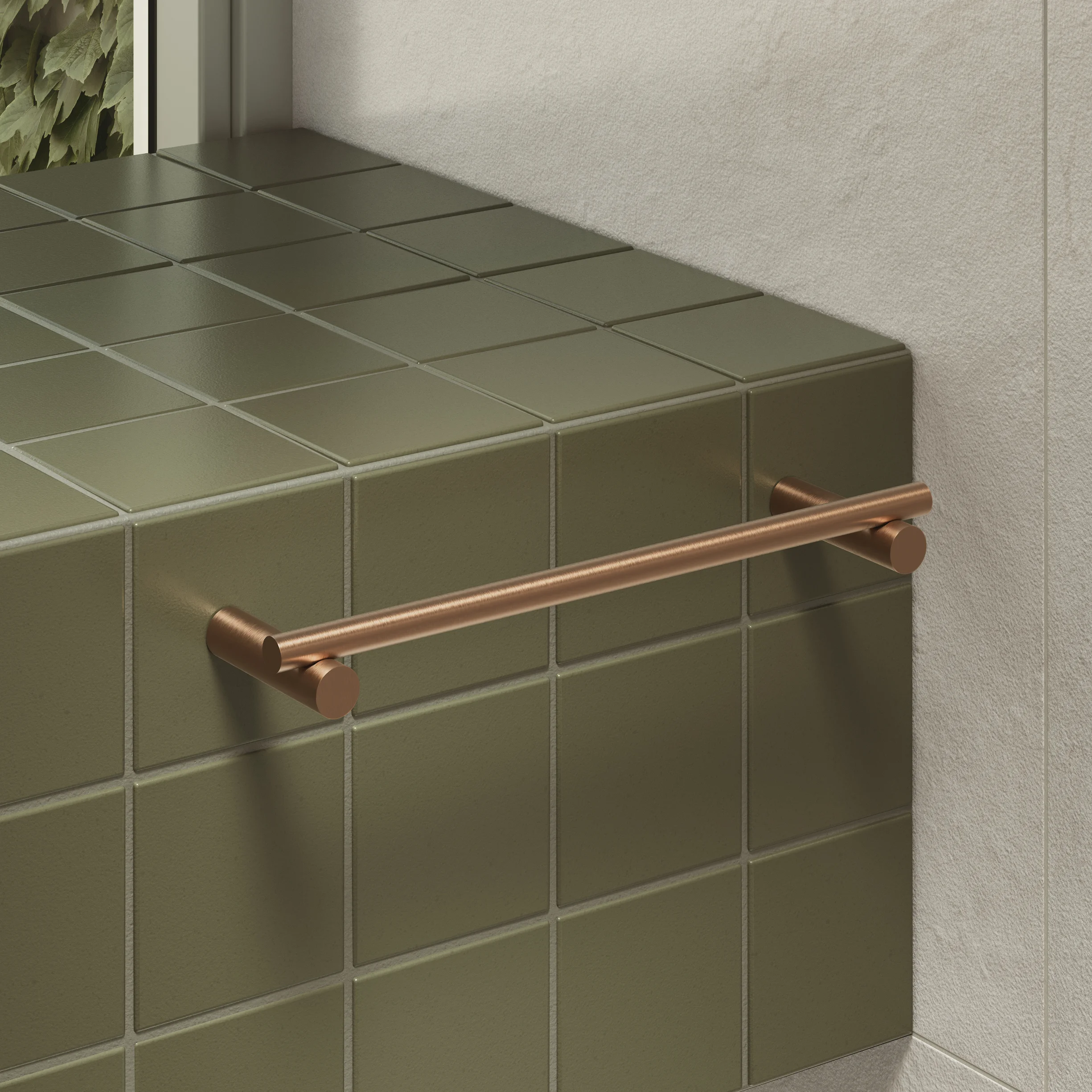 Sola-Lucca Close Up-Concept 2 Hand Towel Holder--BC