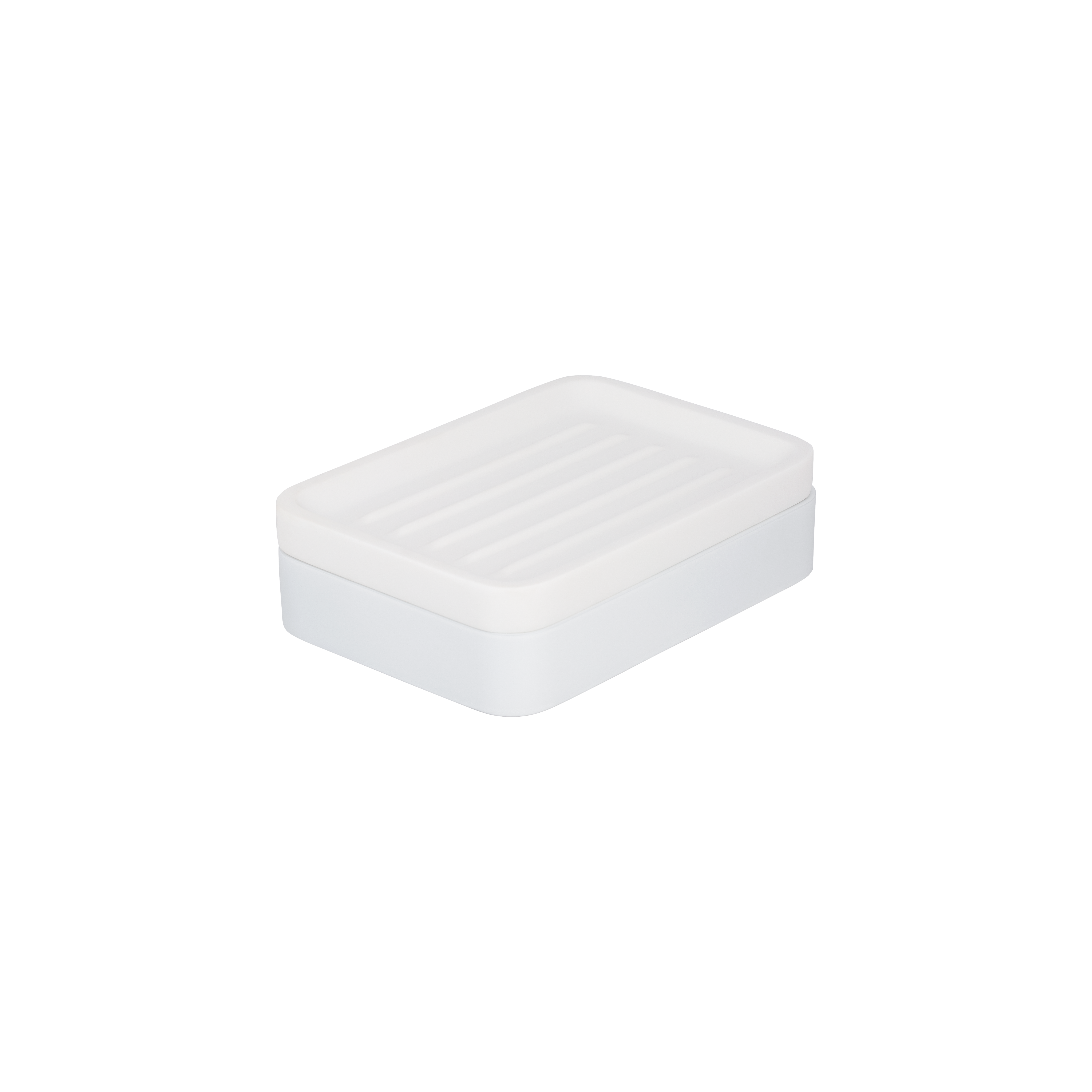 Maya Soap Dish Shelf - White