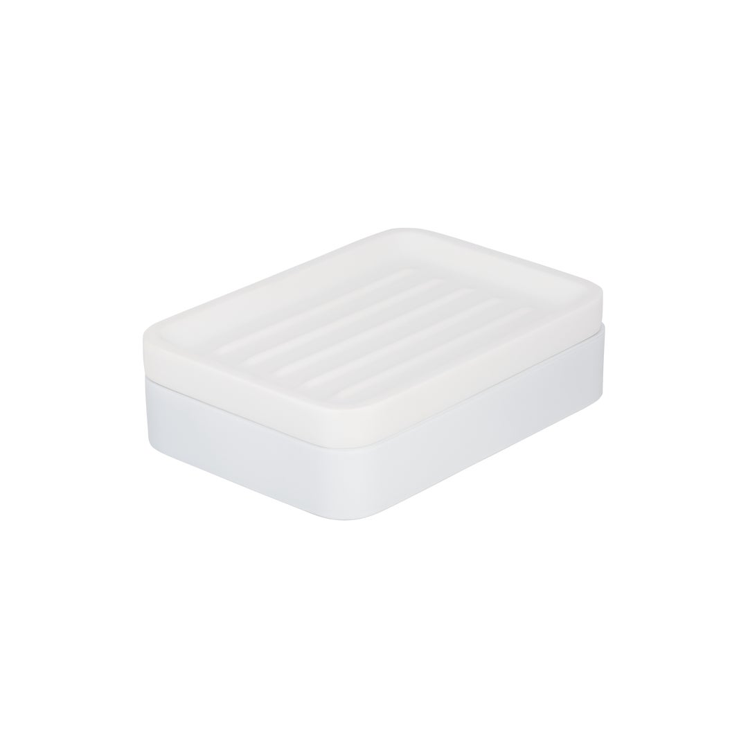 Maya Soap Dish Shelf - White