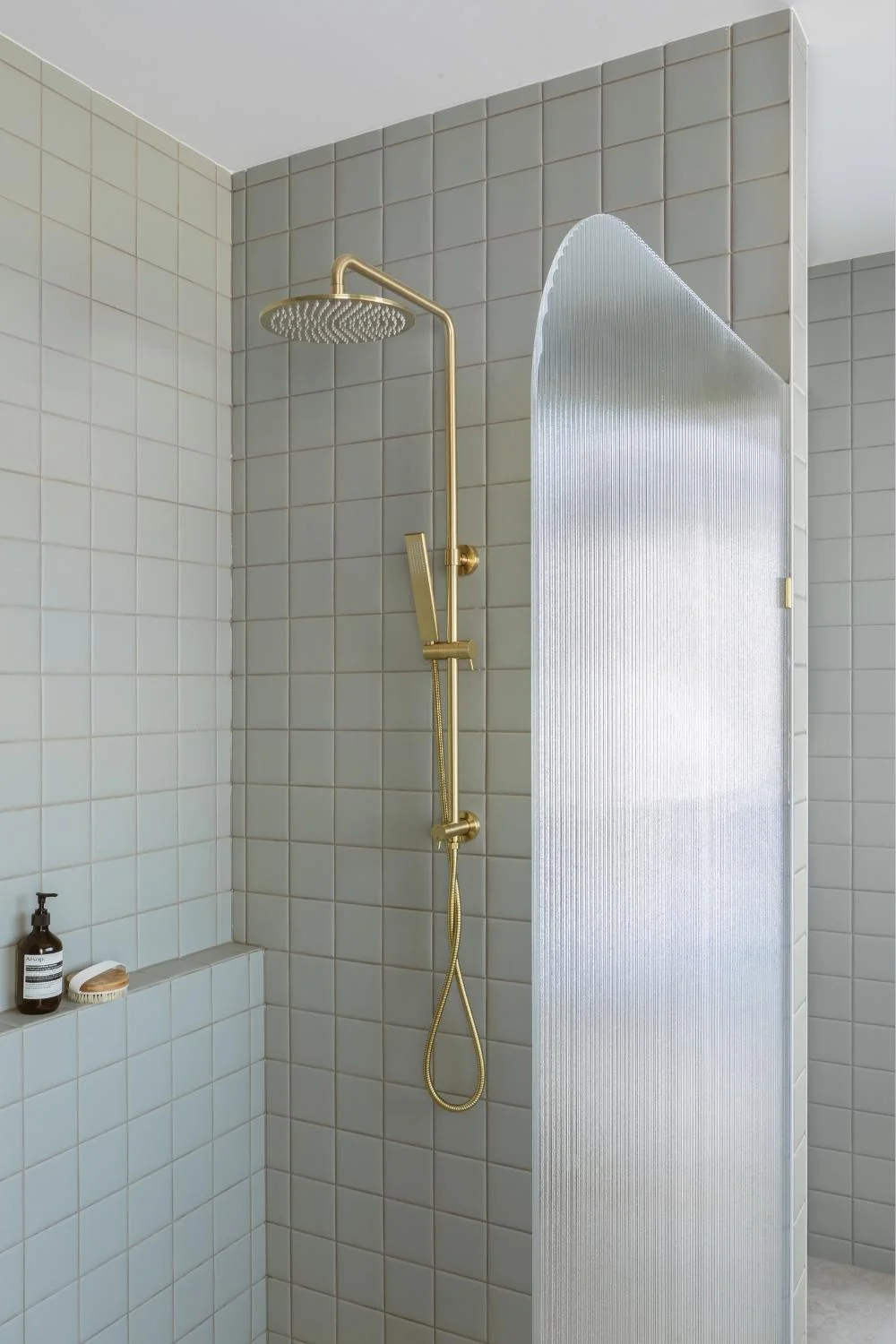 Brass Finishes Brushed Brass Shower