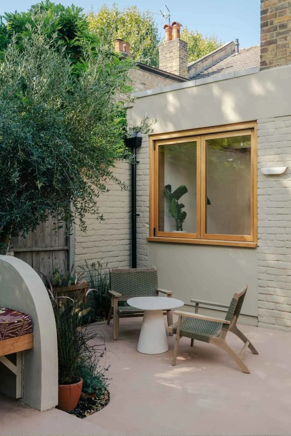 Floor Plan Design Courtyard