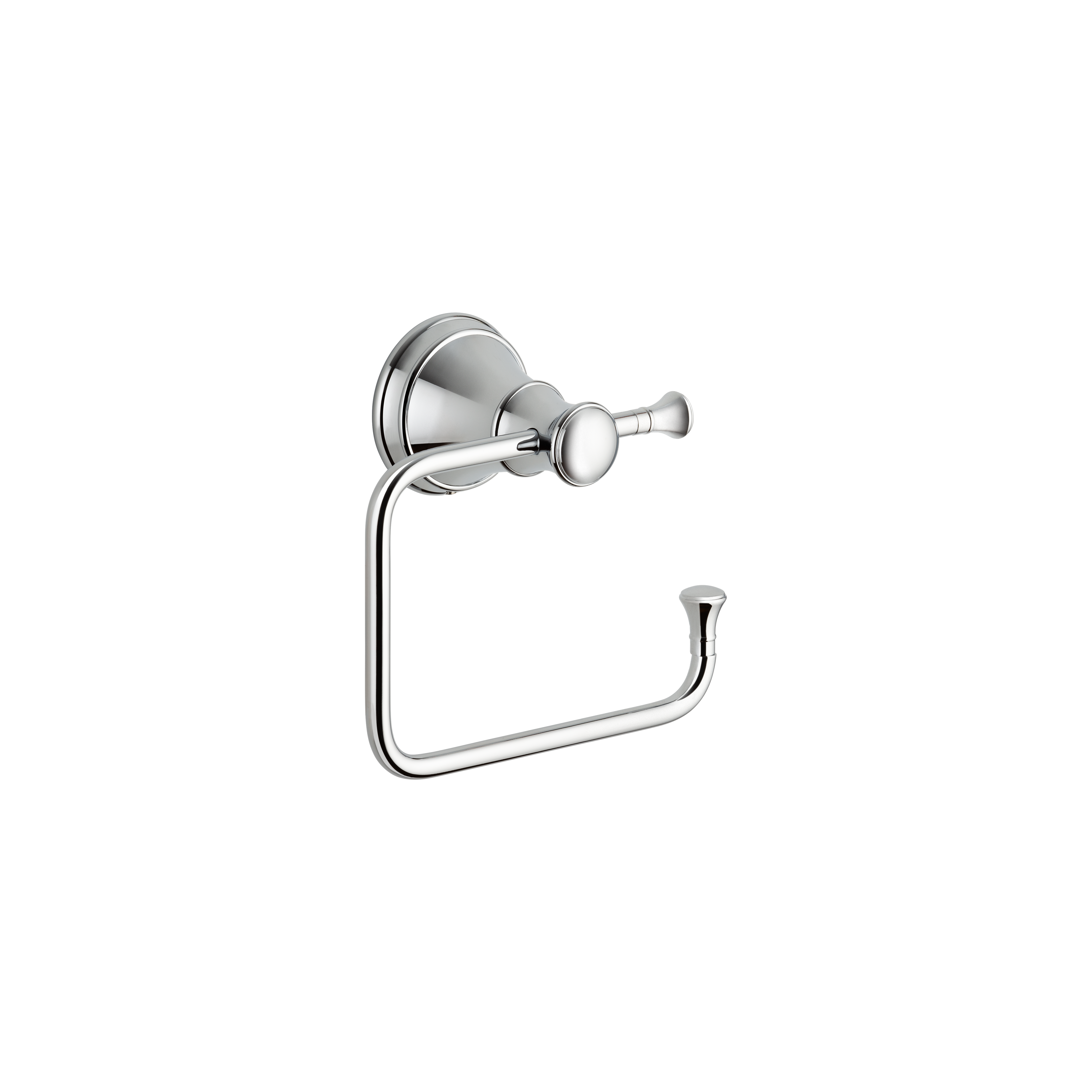 Kingsley Toilet Roll Holder - Chrome
