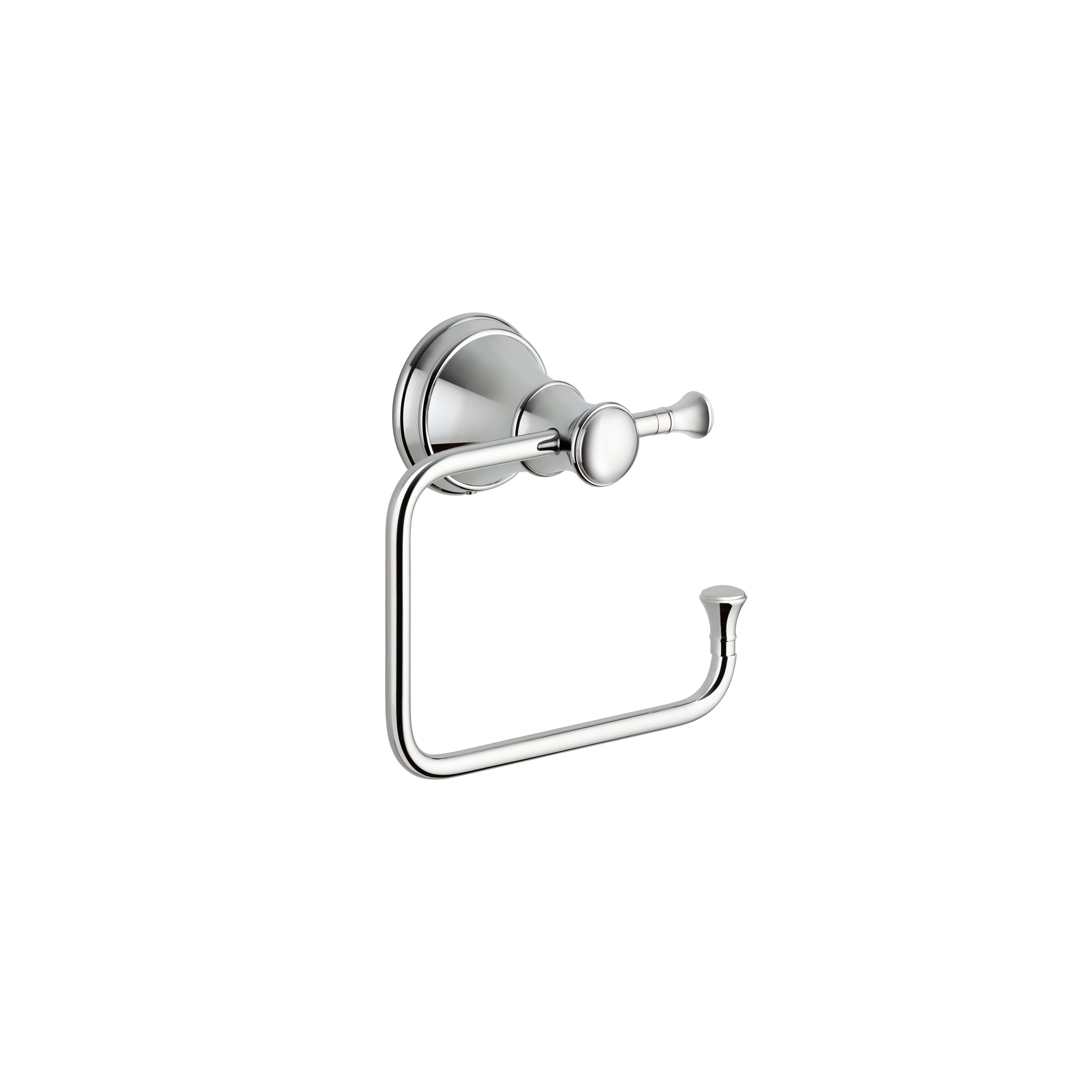 Kingsley Toilet Roll Holder - Chrome