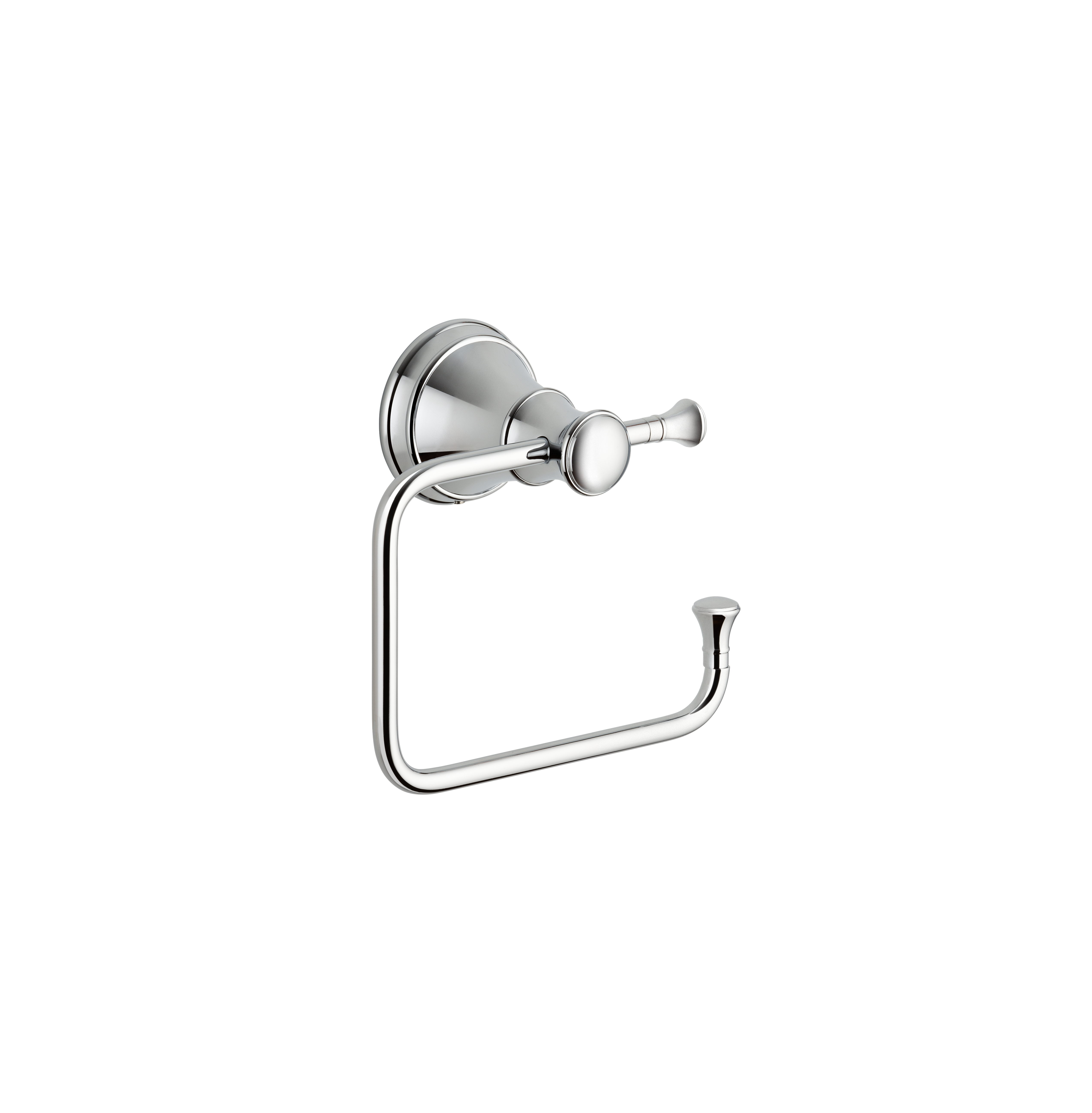 kingsley toilet roll holder chrome