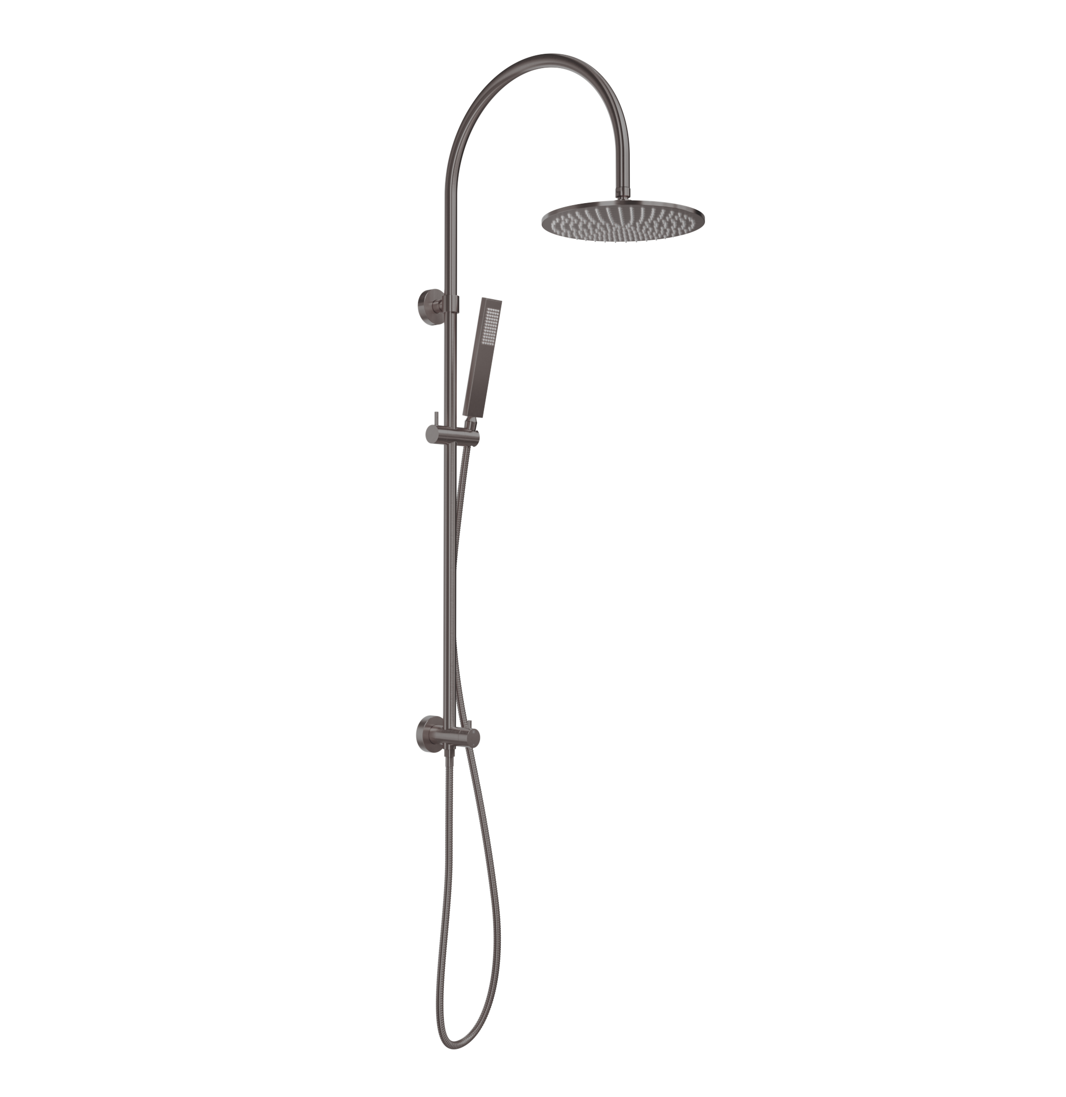 Elysian Gooseneck Shower Set-BG