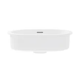 Zuri Round Undercounter Basin 520mm Gloss 2