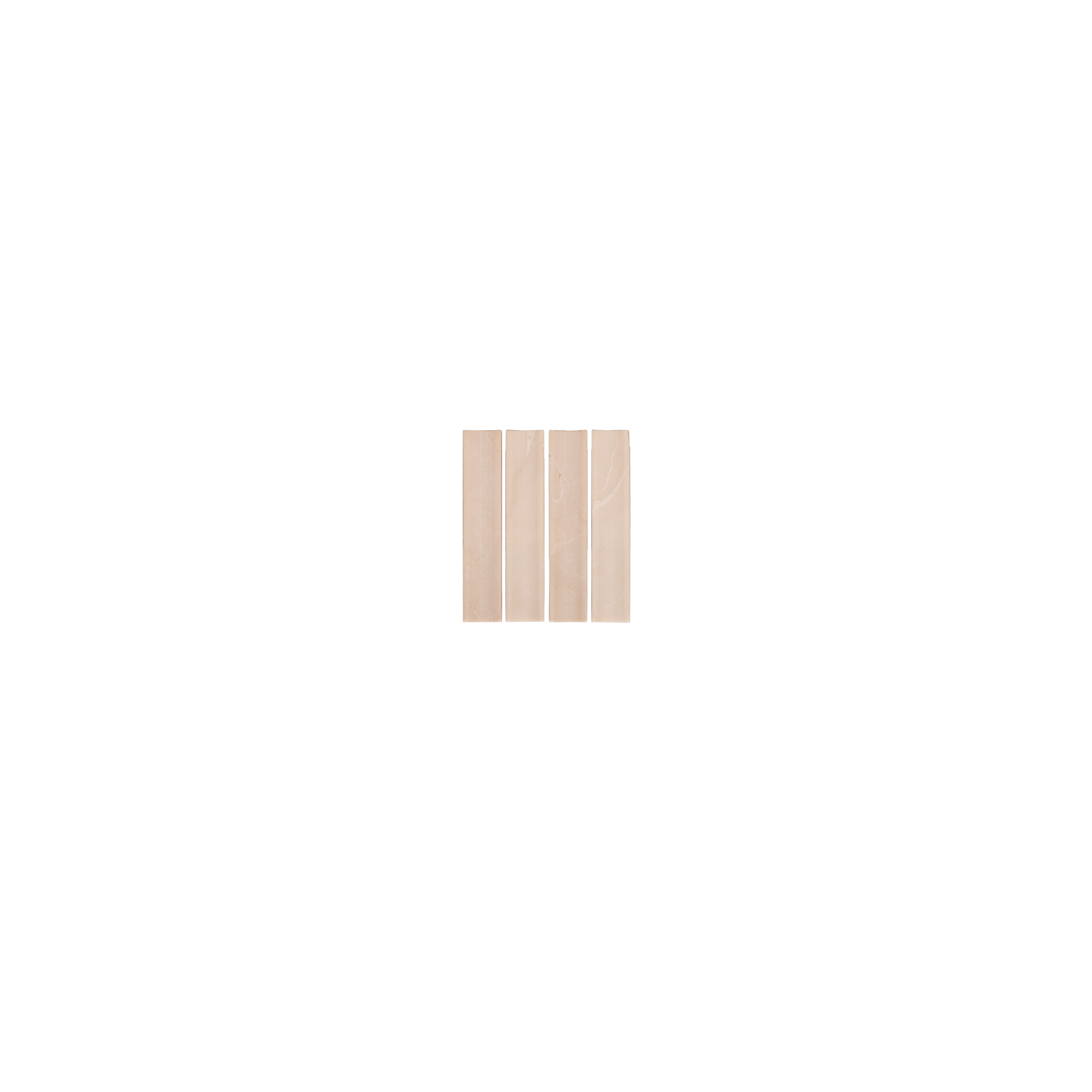 Nishi Inverted Finger Mosaic Sample Almond