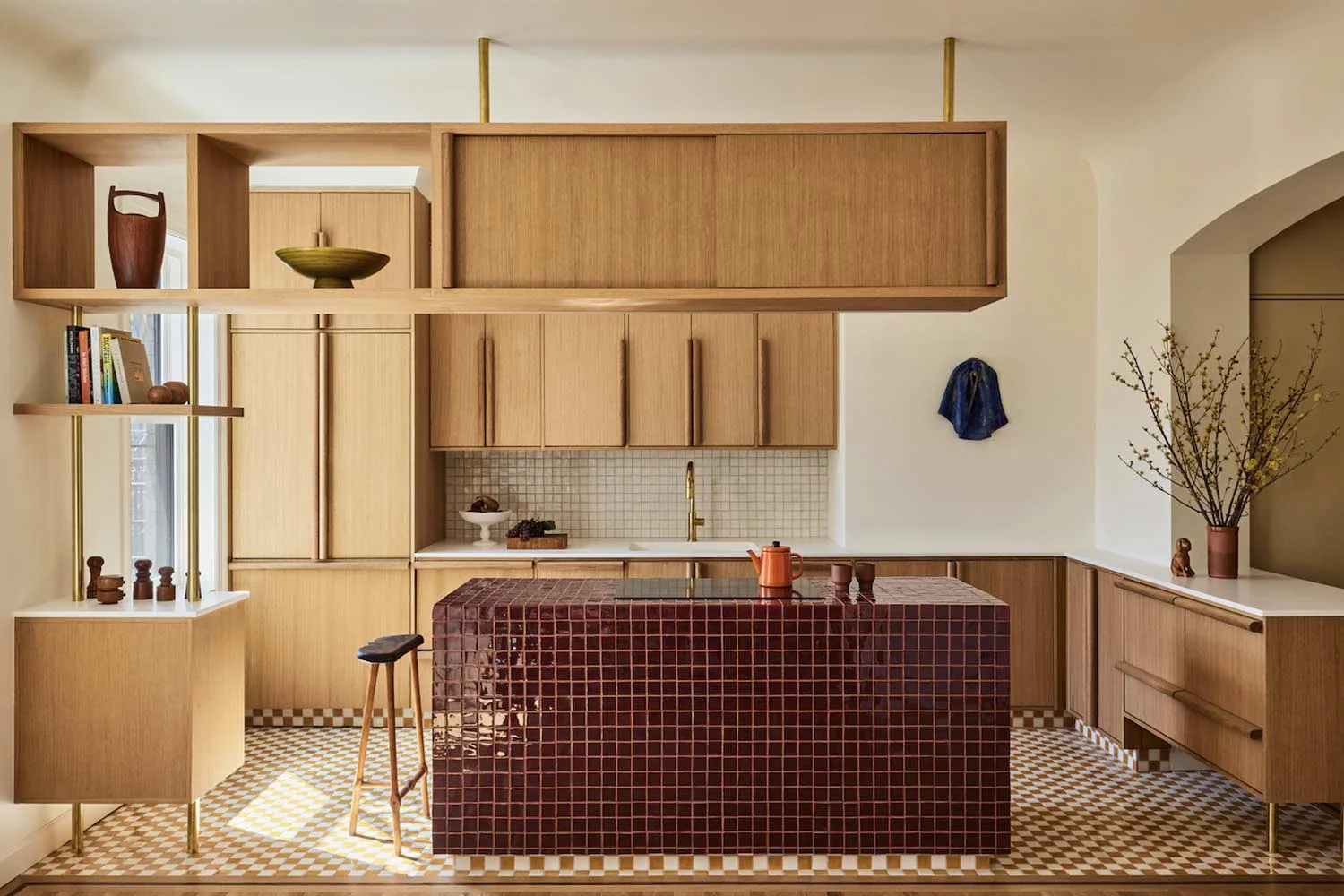 Introducing personality with a mid century modern inspired kitchen renovation