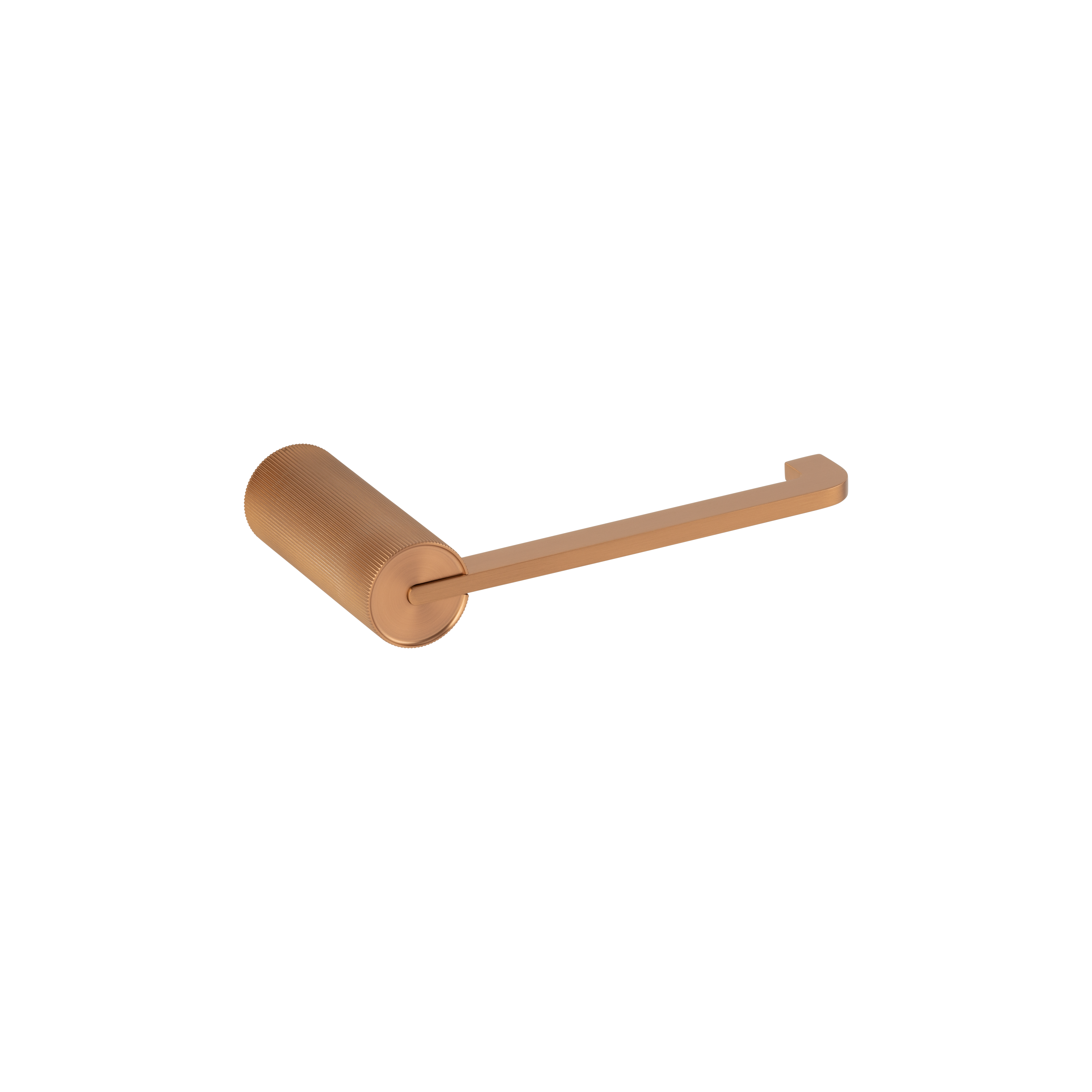 Namika Toilet Roll Holder - Brushed Copper