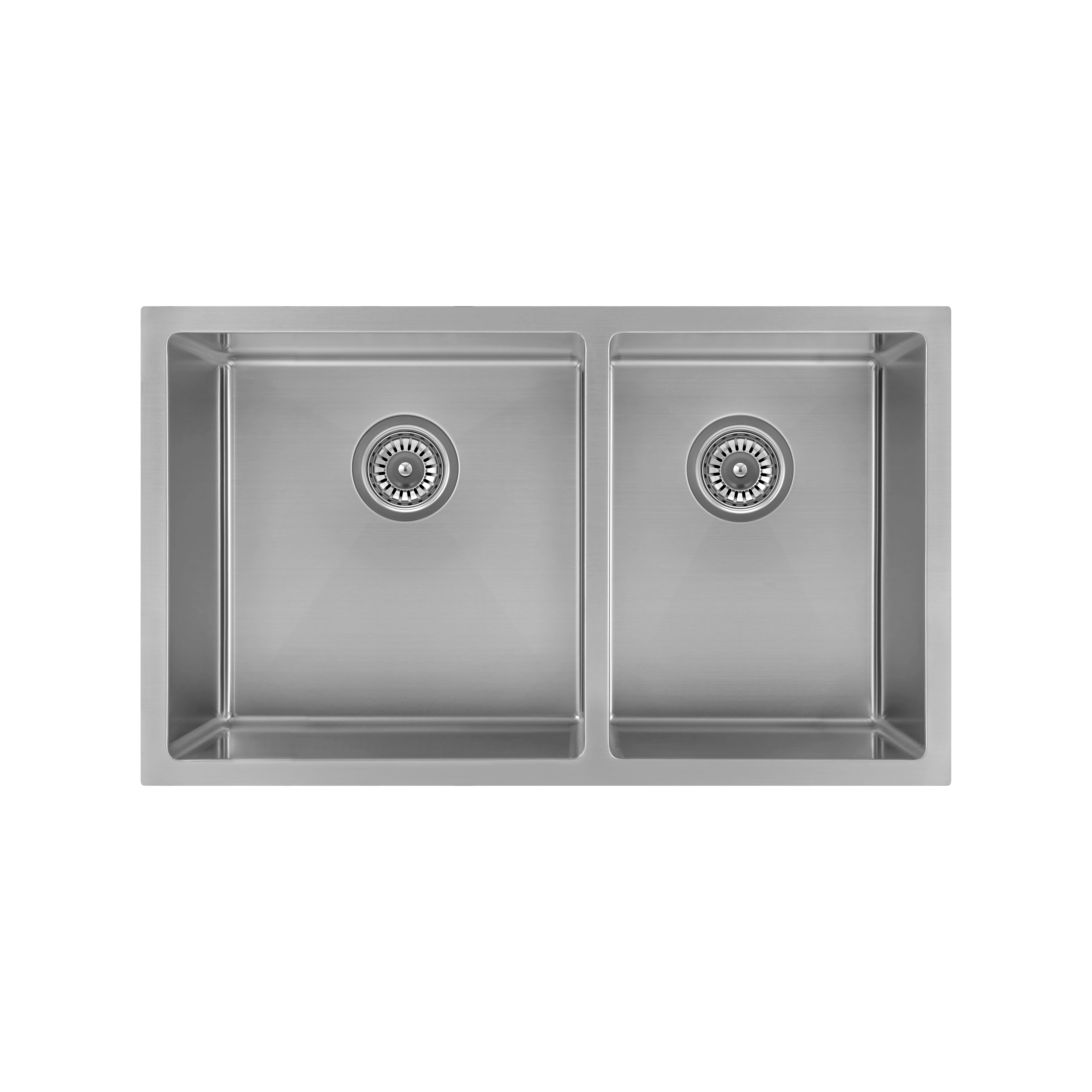 Vita Double Kitchen Sink 760mm - Stainless Steel