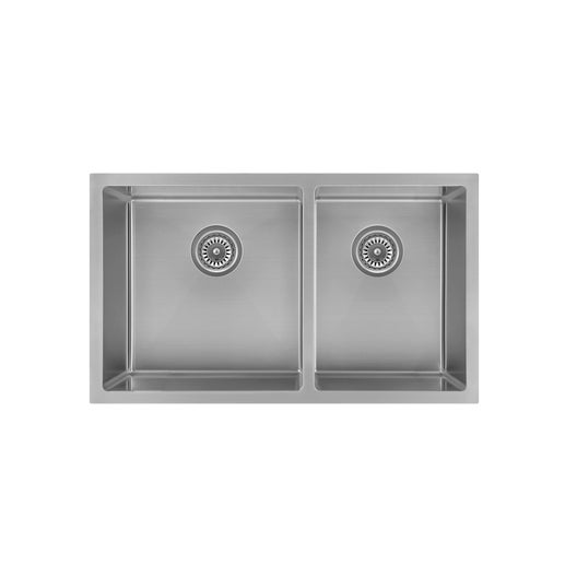 Vita Double Kitchen Sink 760mm - Stainless Steel